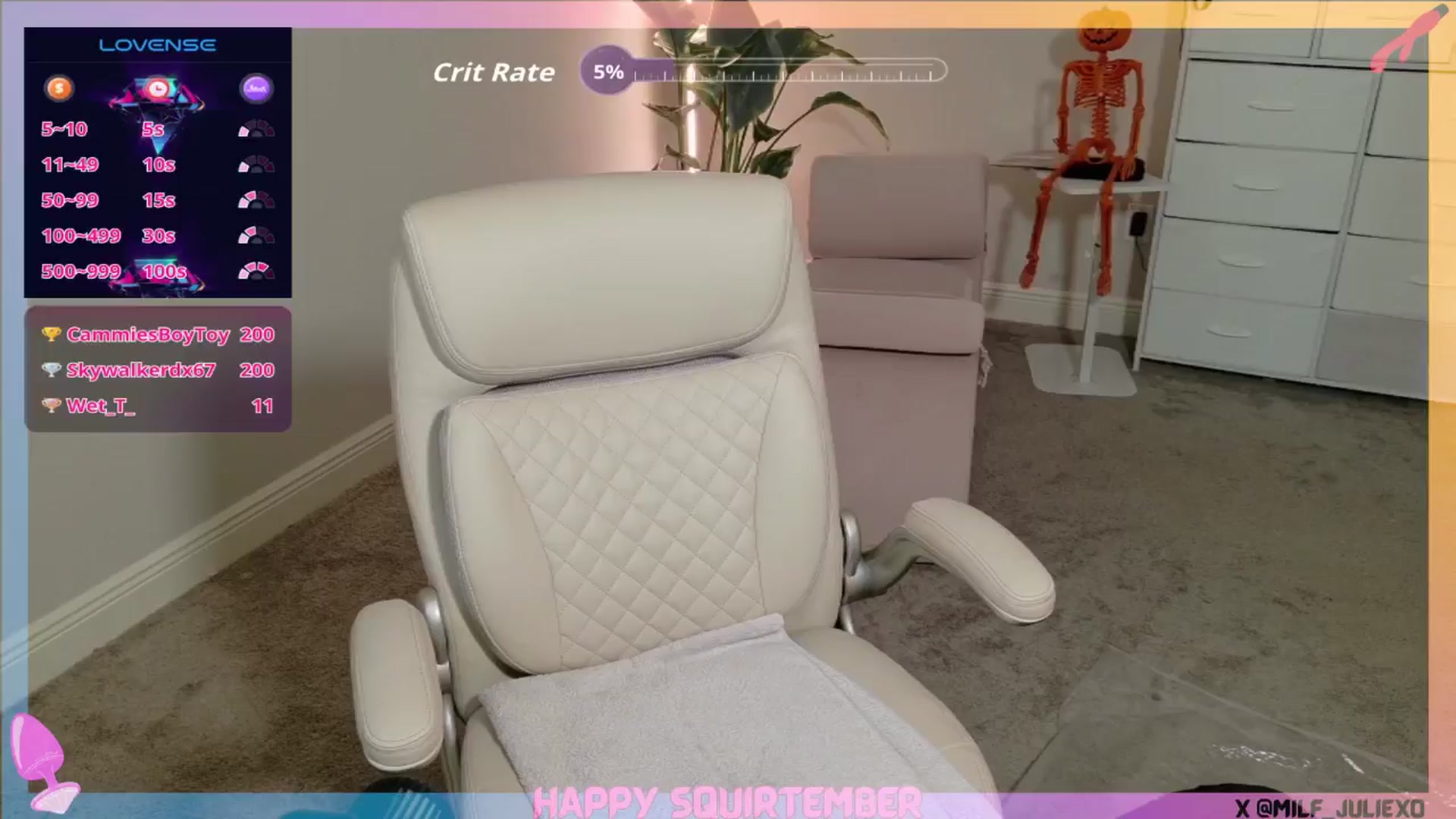 Gallery image thumbnail from Milf_Julie's myfreecams stream on, 09/12/2025, 16:46 image 15 of 20