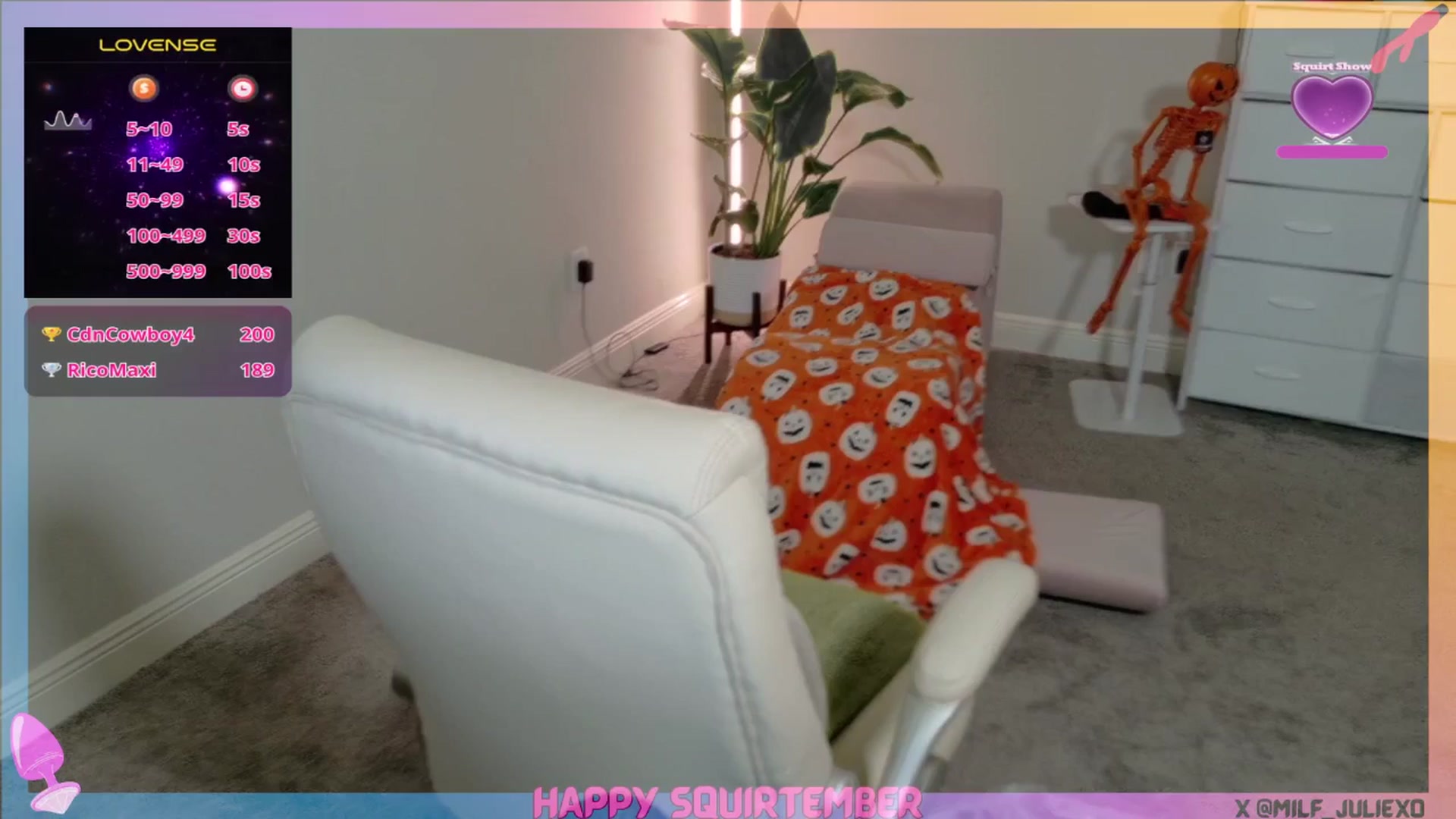 Gallery image thumbnail from Milf_Julie's myfreecams stream on, 09/17/2025, 16:41 image 18 of 20