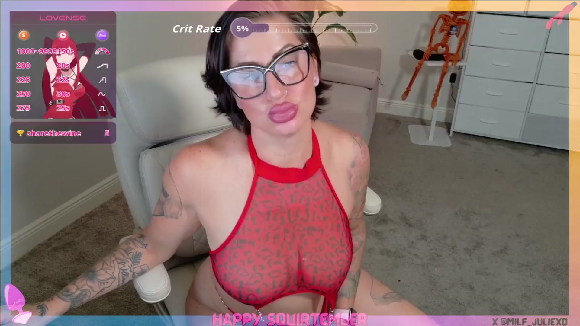 Gallery image thumbnail from Milf_Julie's myfreecams stream on, 09/19/2025, 17:02 image 15 of 20