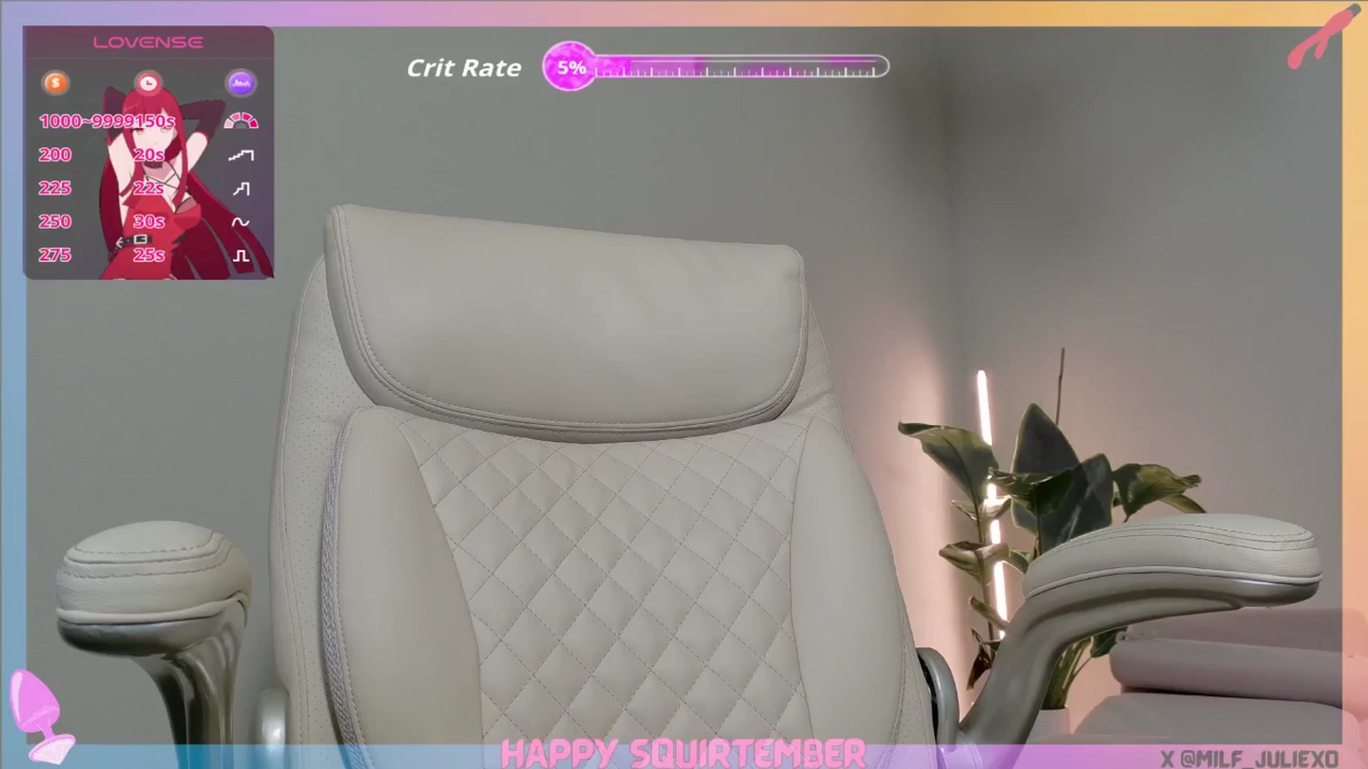 Gallery image thumbnail from Milf_Julie's myfreecams stream on, 09/19/2025, 17:02 image 5 of 20