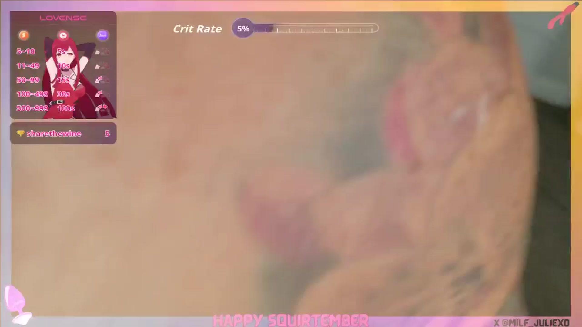 Gallery image thumbnail from Milf_Julie's myfreecams stream on, 09/19/2025, 17:02 image 20 of 20