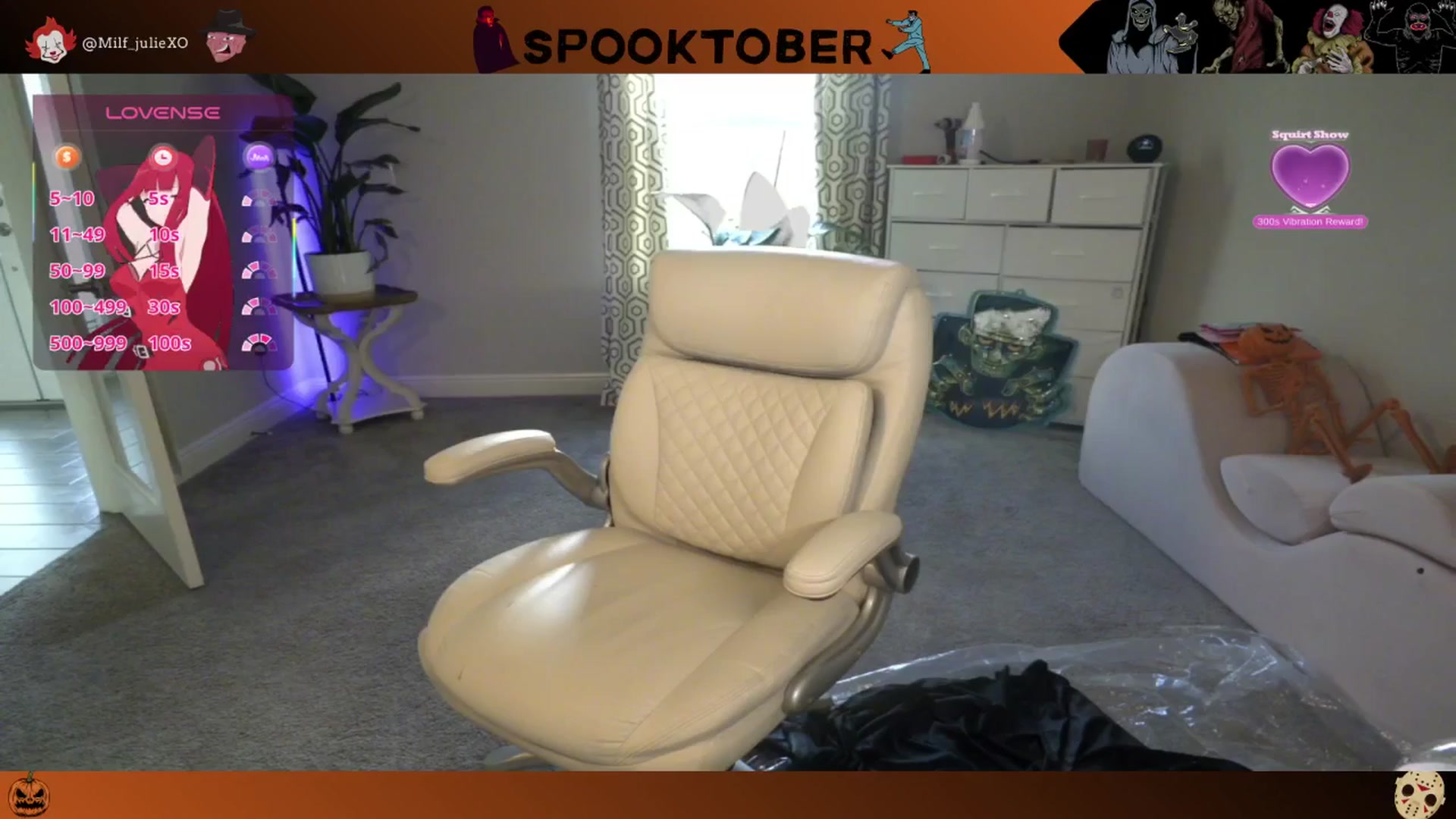 Gallery image thumbnail from Milf_Julie's myfreecams stream on, 10/08/2025, 17:36 image 14 of 20