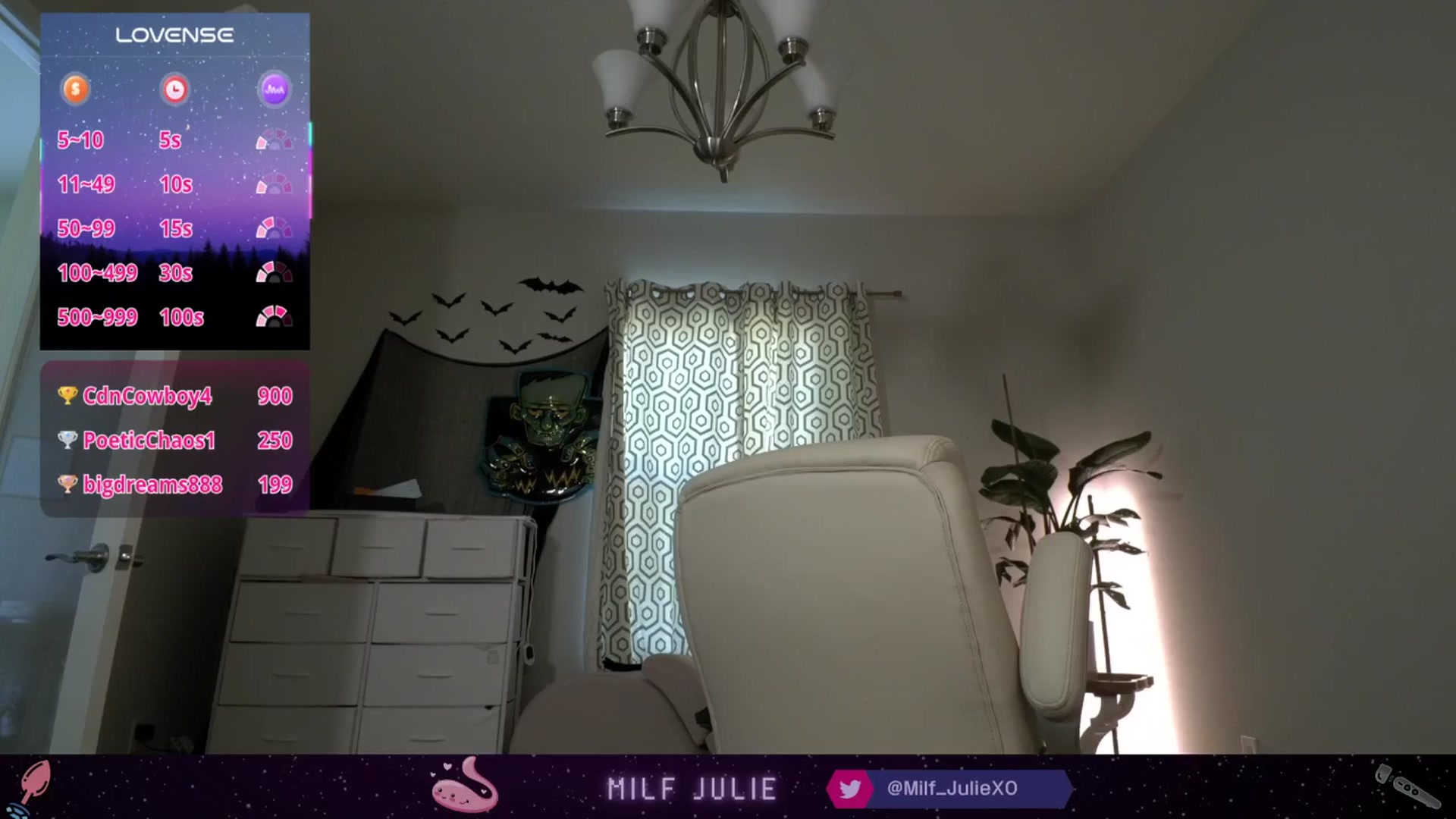 Gallery image thumbnail from Milf_Julie's myfreecams stream on, 11/04/2025, 18:25 image 20 of 20