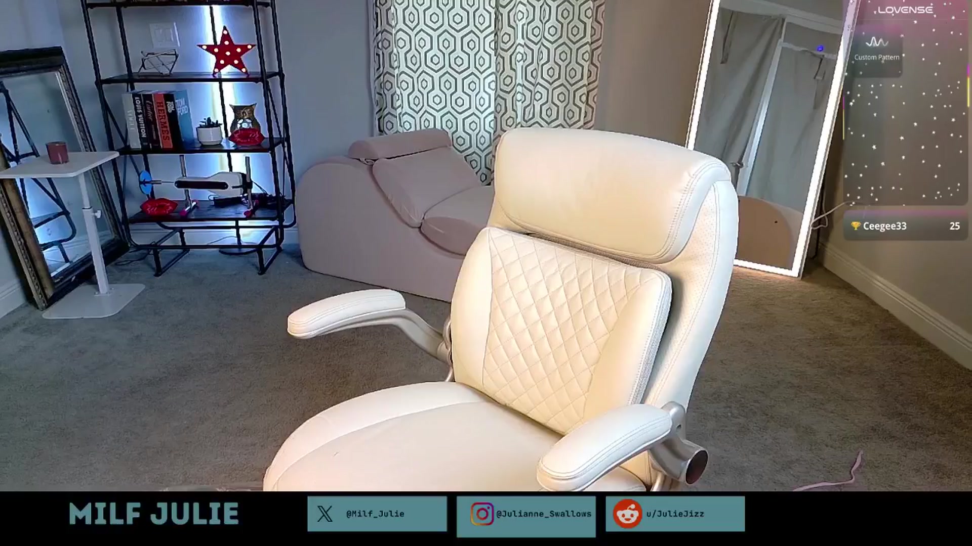 Gallery image thumbnail from Milf_Julie's myfreecams stream on, 01/12/2026, 17:26 image 6 of 20