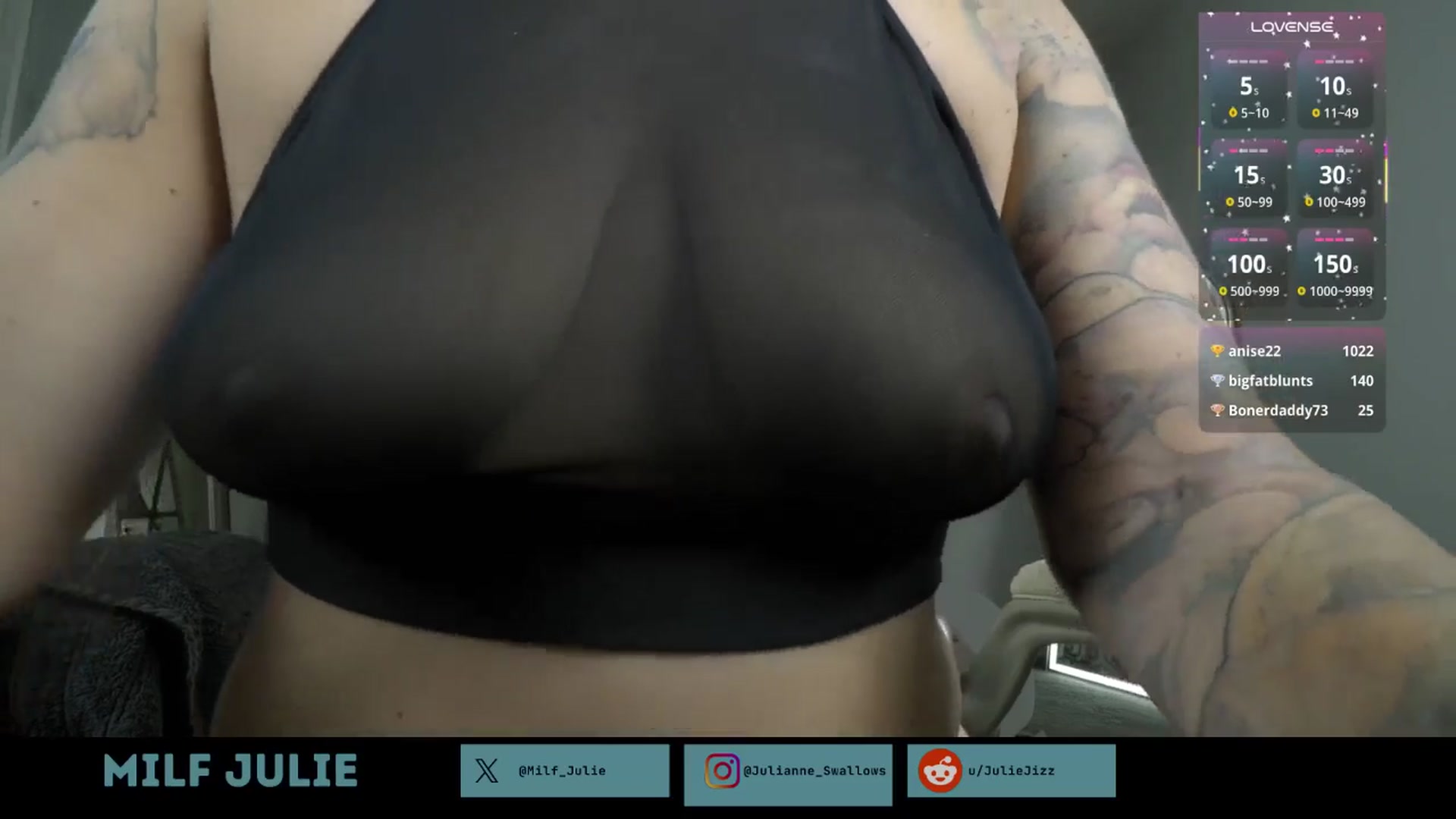 Gallery image thumbnail from Milf_Julie's myfreecams stream on, 01/21/2026, 17:39 image 15 of 20