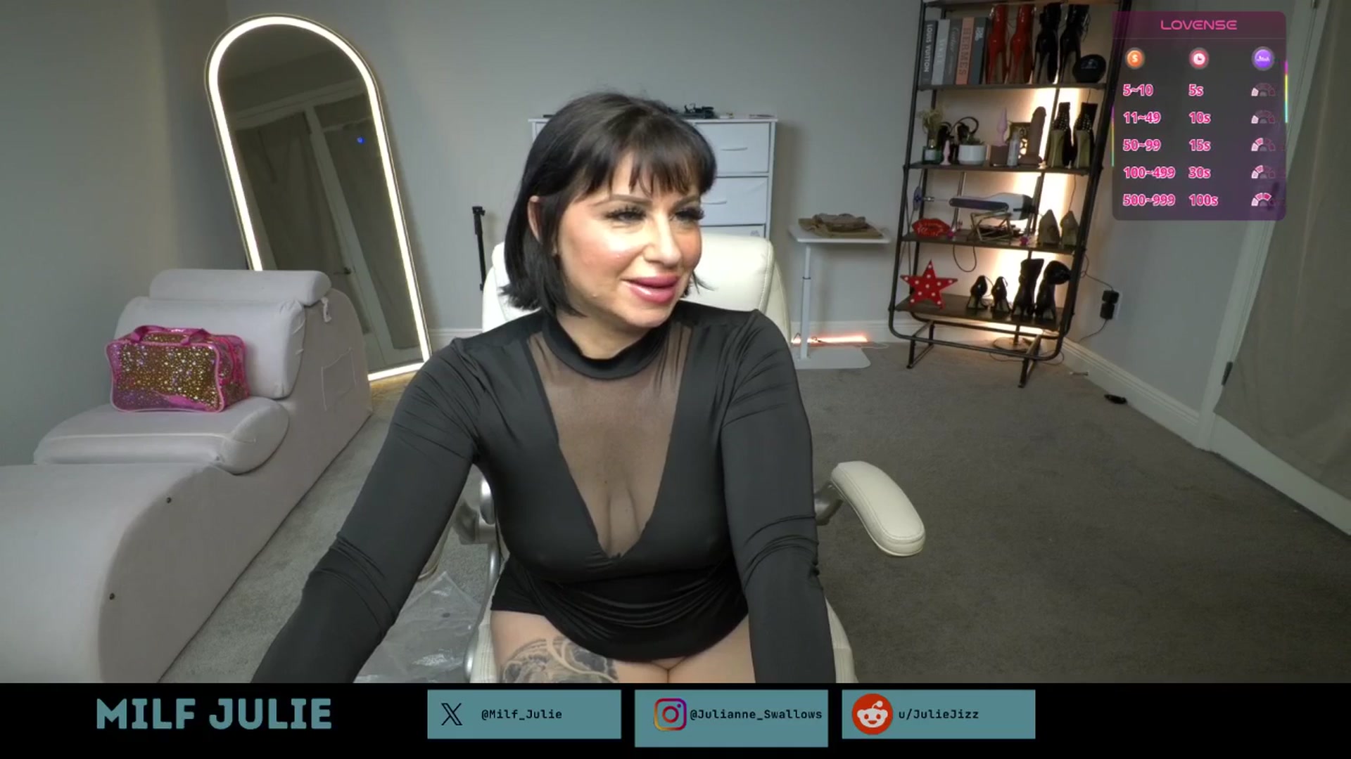 Gallery image thumbnail from Milf_Julie's myfreecams stream on, 02/18/2026, 16:23 image 18 of 20