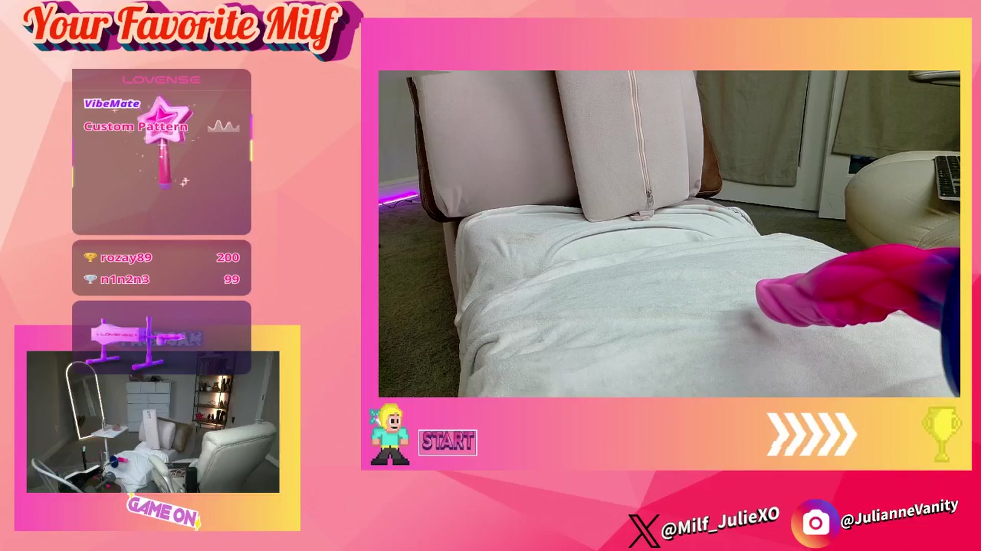 Gallery image thumbnail from Milf_Julie's myfreecams stream on, 02/23/2026, 16:10 image 18 of 20