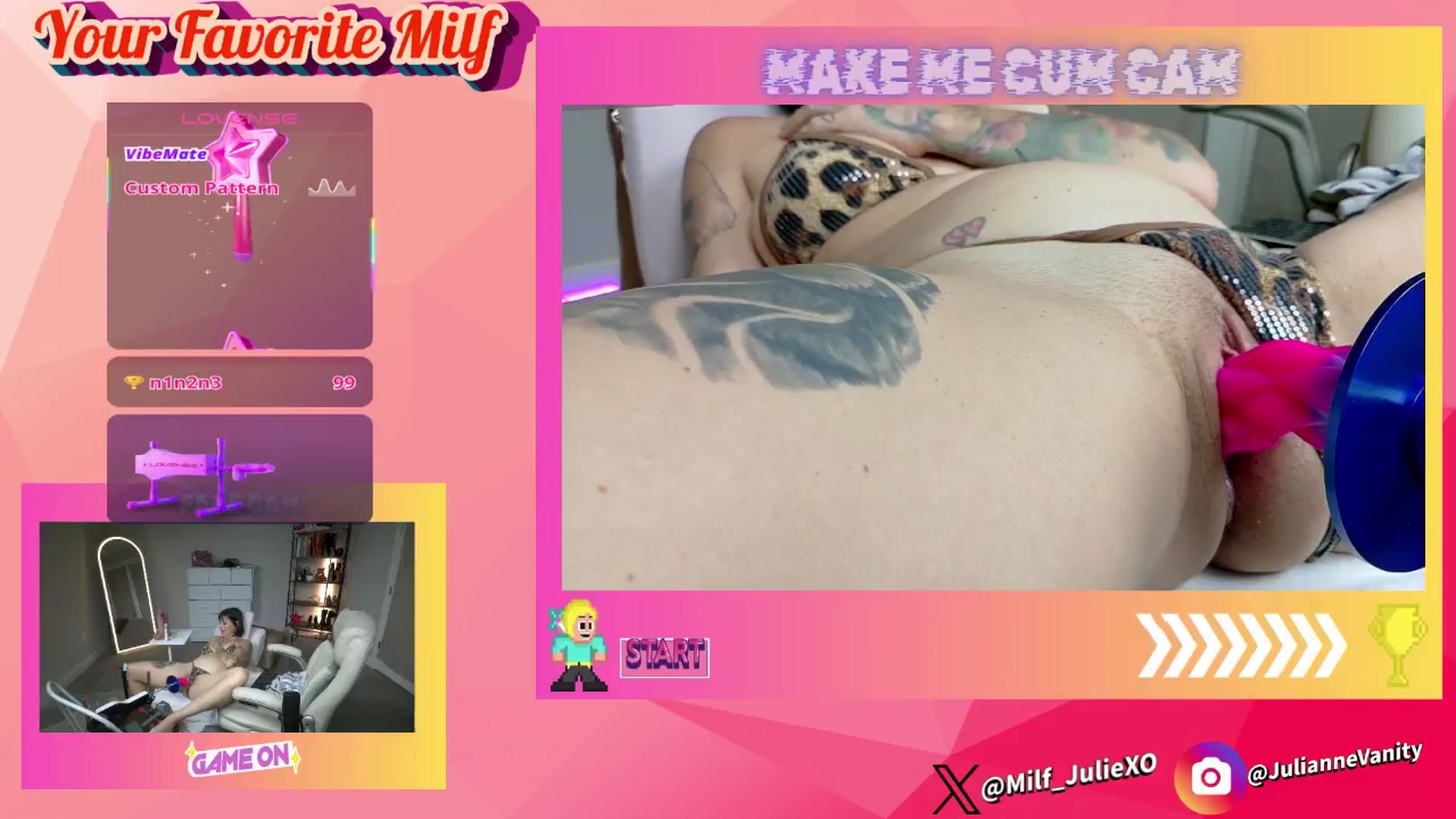 Gallery image thumbnail from Milf_Julie's myfreecams stream on, 02/23/2026, 16:10 image 10 of 20