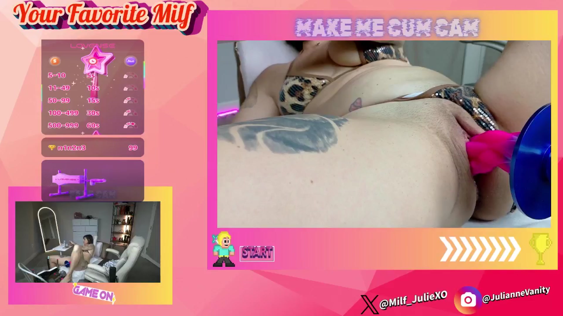 Gallery image thumbnail from Milf_Julie's myfreecams stream on, 02/23/2026, 16:10 image 13 of 20