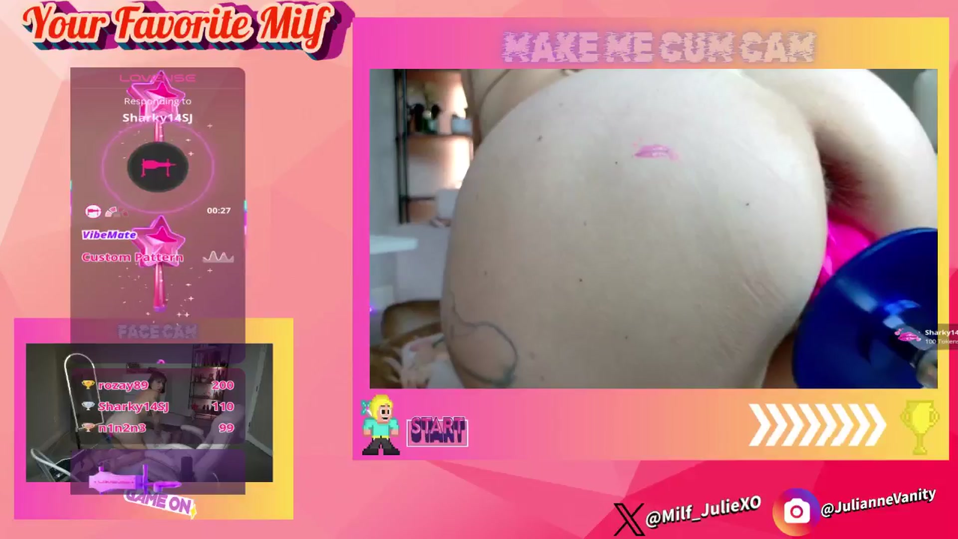 Gallery image thumbnail from Milf_Julie's myfreecams stream on, 02/23/2026, 17:31 image 5 of 20
