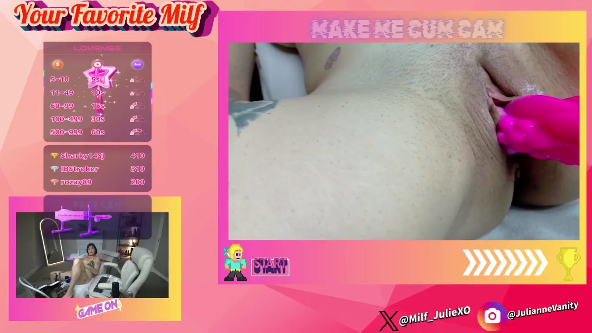 Gallery image thumbnail from Milf_Julie's myfreecams stream on, 02/23/2026, 17:31 image 7 of 20