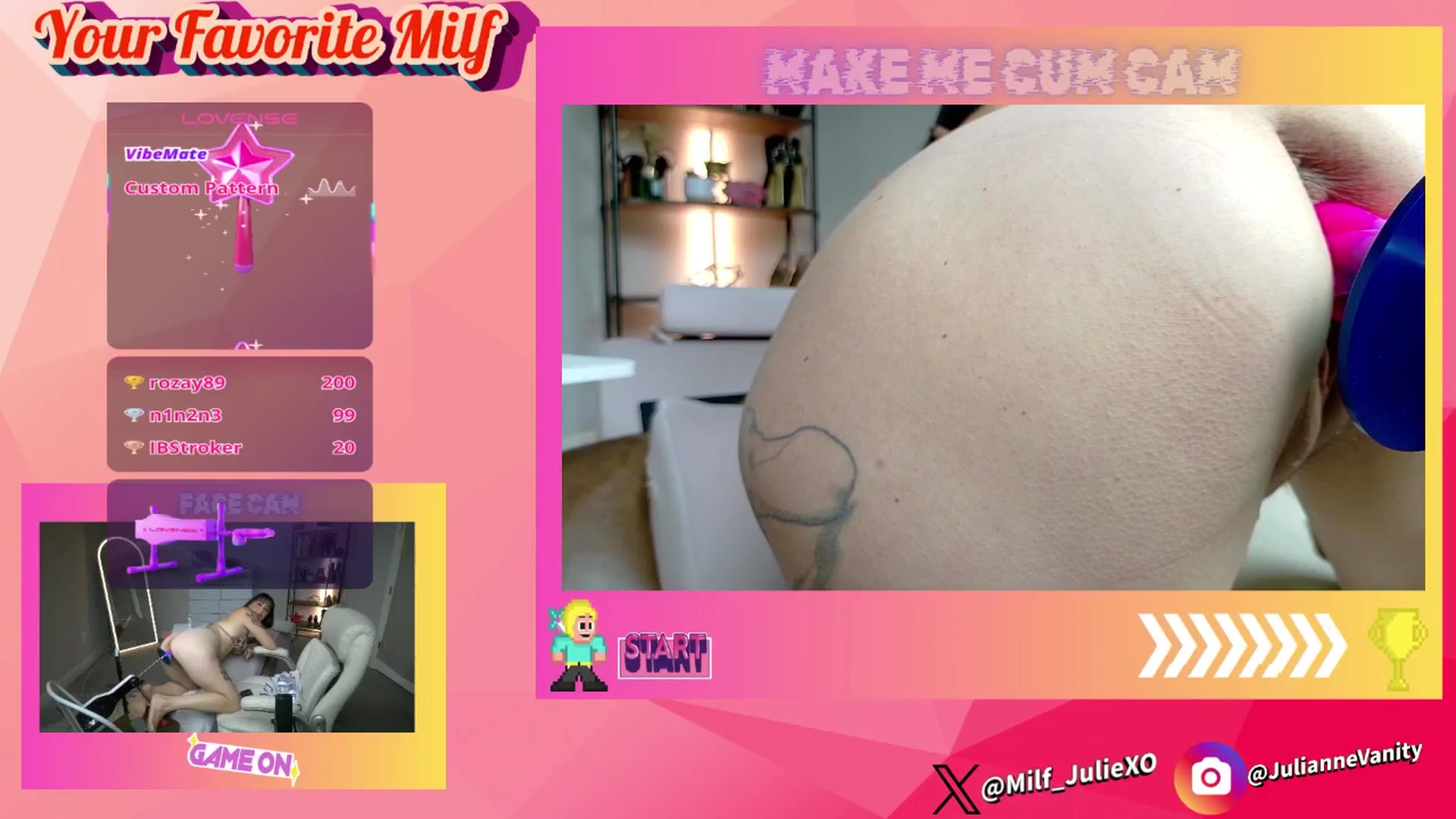 Gallery image thumbnail from Milf_Julie's myfreecams stream on, 02/23/2026, 17:31 image 4 of 20