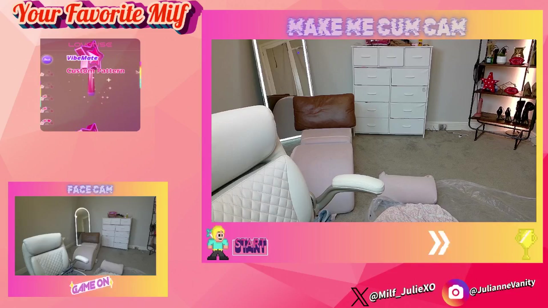 Gallery image thumbnail from Milf_Julie's myfreecams stream on, 02/25/2026, 16:33 image 15 of 20