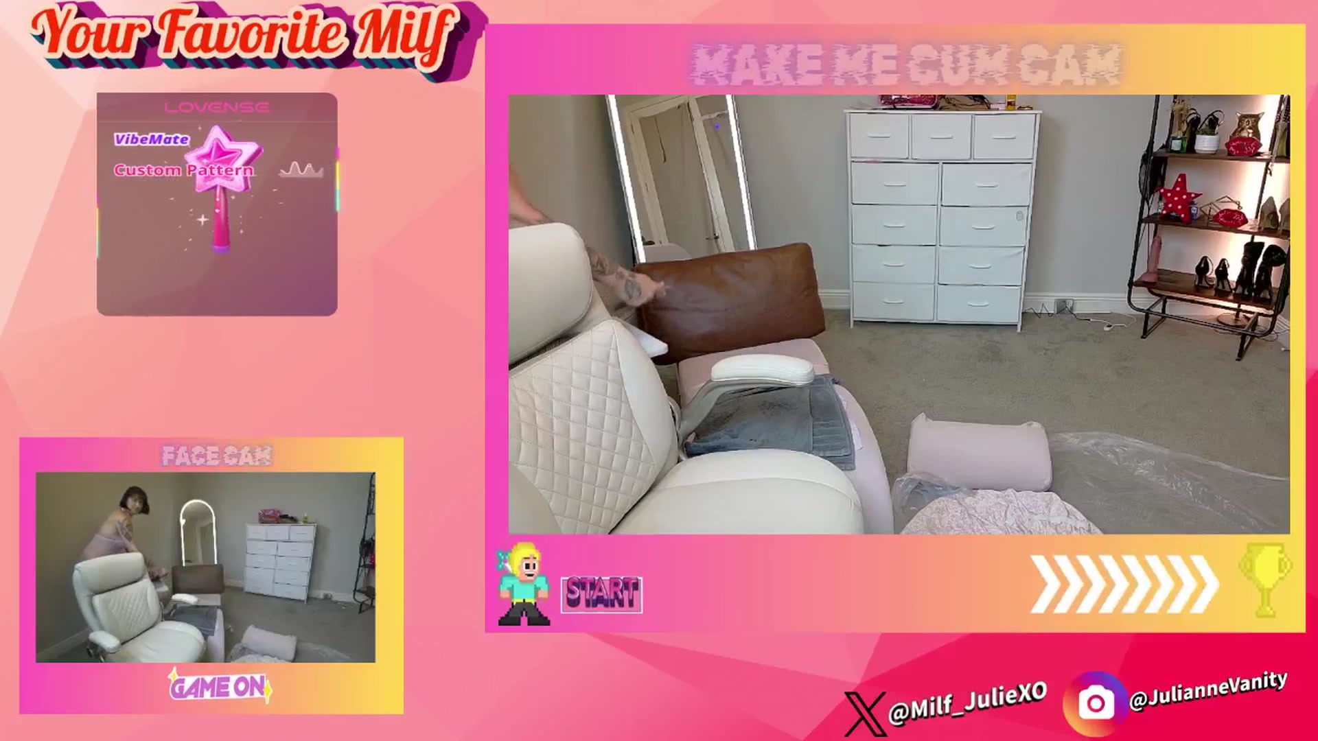 Gallery image thumbnail from Milf_Julie's myfreecams stream on, 02/25/2026, 16:33 image 14 of 20