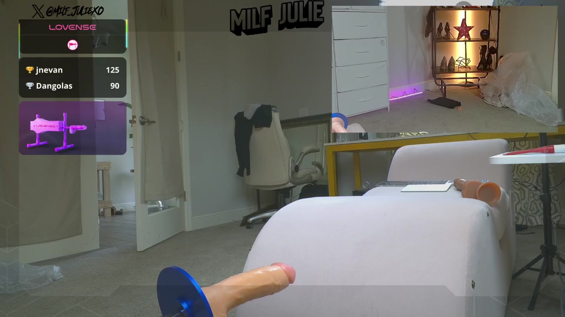 Gallery image thumbnail from Milf_Julie's myfreecams stream on, 03/12/2026, 16:04 image 20 of 20