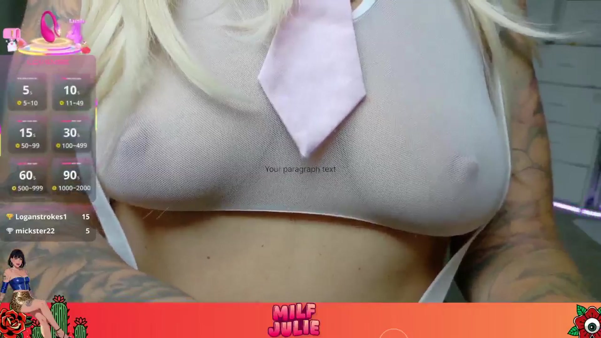 Gallery image thumbnail from Milf_Julie's myfreecams stream on, 04/22/2026, 16:08 image 11 of 20