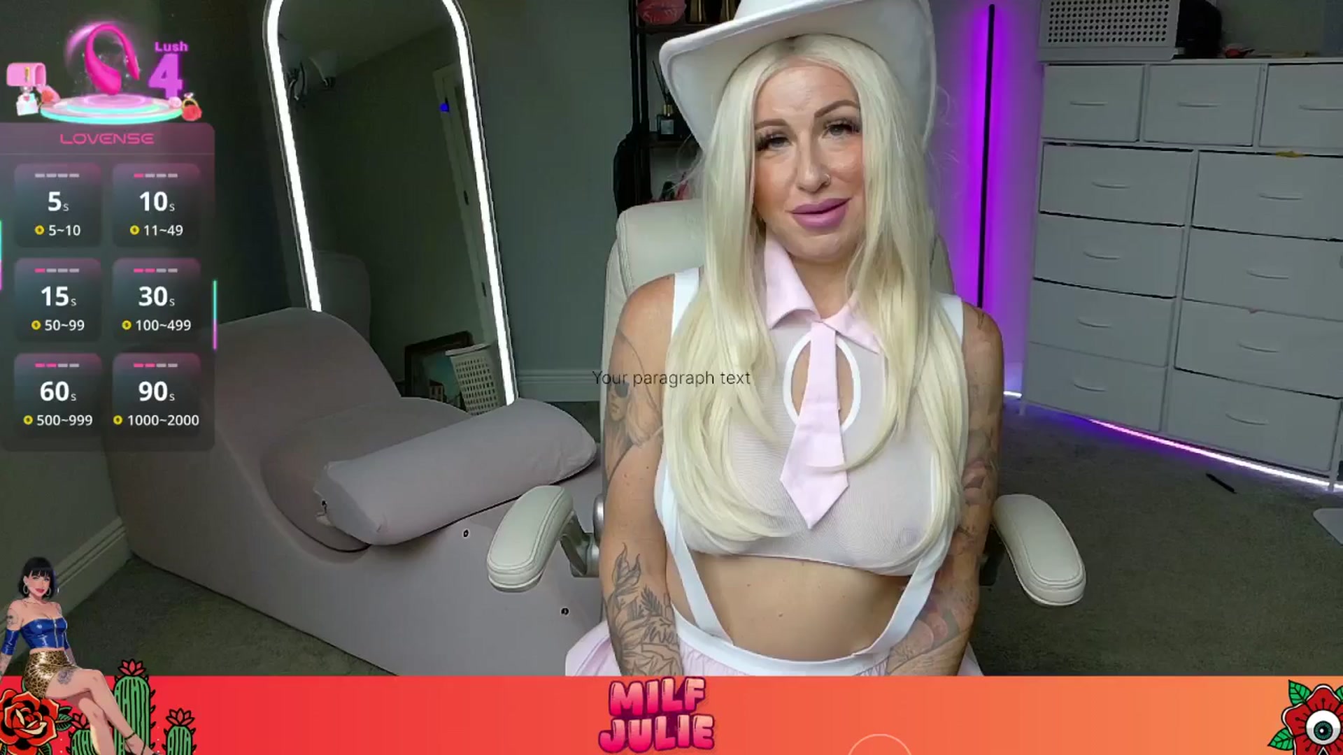 Gallery image thumbnail from Milf_Julie's myfreecams stream on, 04/22/2026, 16:08 image 1 of 20