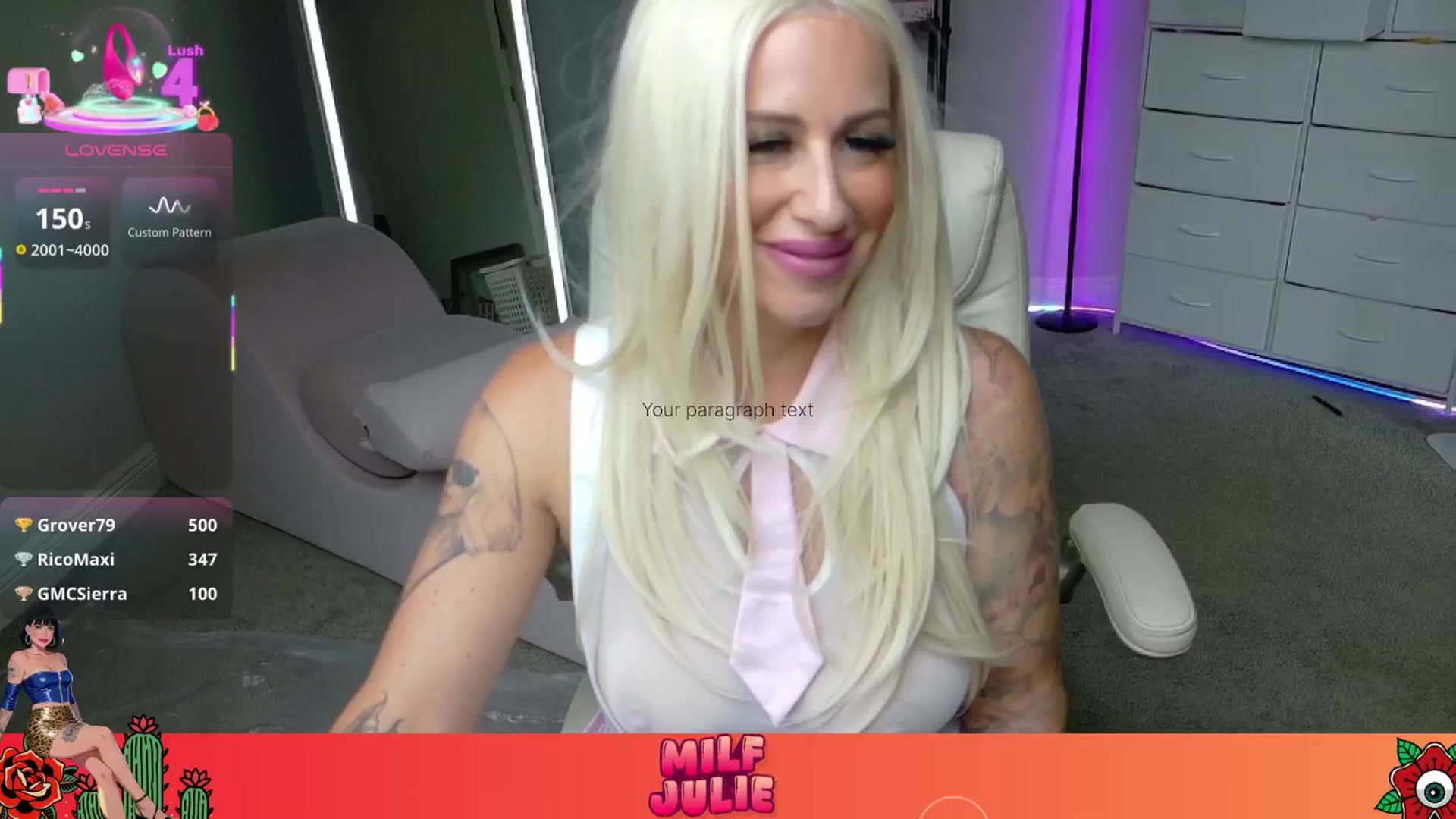 Gallery image thumbnail from Milf_Julie's myfreecams stream on, 04/22/2026, 17:31 image 18 of 20