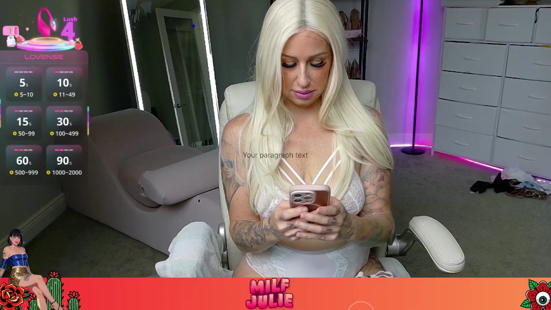 Gallery image thumbnail from Milf_Julie's myfreecams stream on, 04/23/2026, 15:55 image 16 of 20