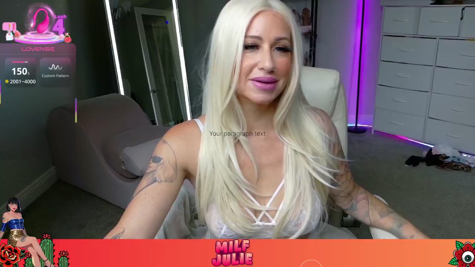 Gallery image thumbnail from Milf_Julie's myfreecams stream on, 04/23/2026, 15:55 image 13 of 20
