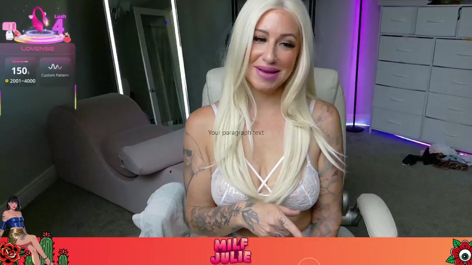 Gallery image thumbnail from Milf_Julie's myfreecams stream on, 04/23/2026, 15:55 image 12 of 20