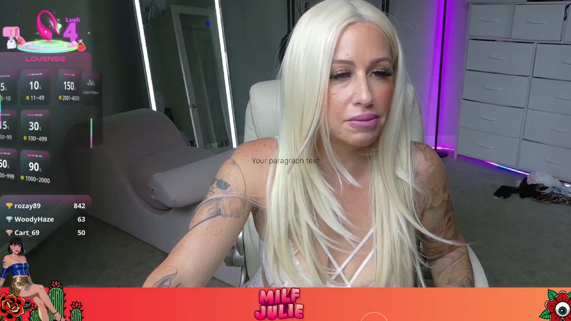 Gallery image thumbnail from Milf_Julie's myfreecams stream on, 04/23/2026, 17:21 image 17 of 20