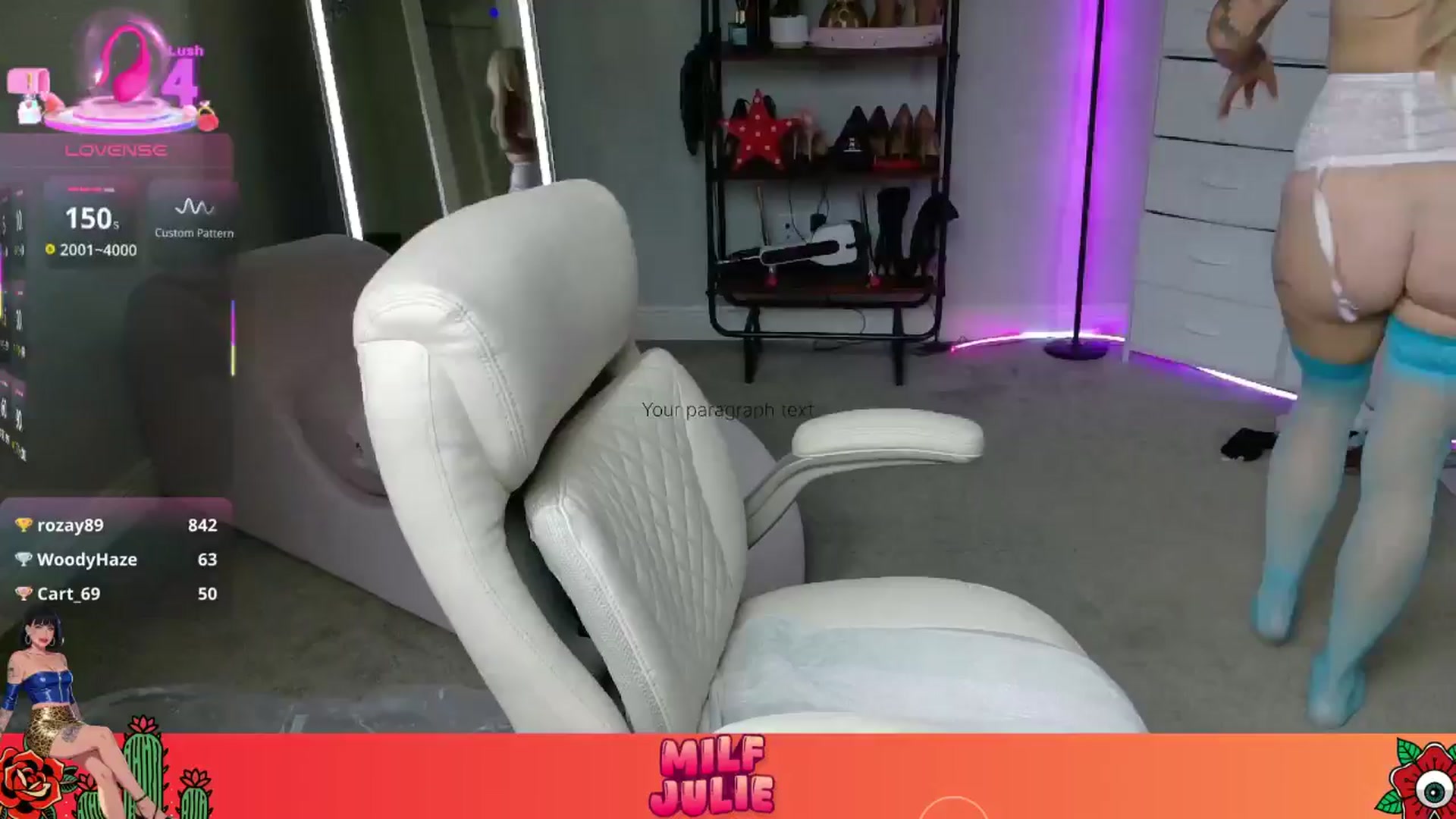 Gallery image thumbnail from Milf_Julie's myfreecams stream on, 04/23/2026, 17:21 image 10 of 20