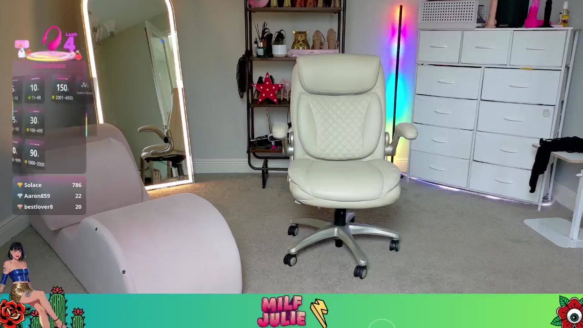 Gallery image thumbnail from Milf_Julie's myfreecams stream on, 04/30/2026, 17:18 image 18 of 20
