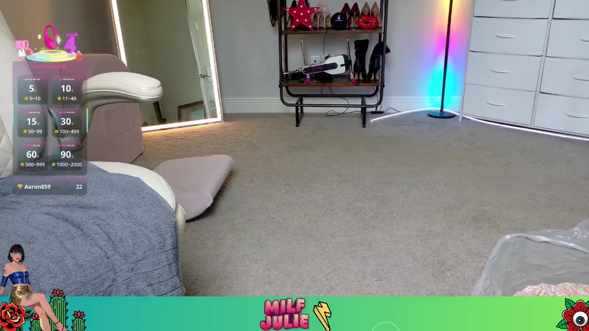 Gallery image thumbnail from Milf_Julie's myfreecams stream on, 04/30/2026, 17:18 image 10 of 20