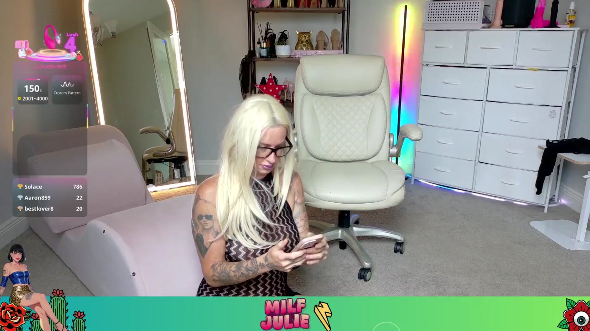Gallery image thumbnail from Milf_Julie's myfreecams stream on, 04/30/2026, 17:18 image 17 of 20