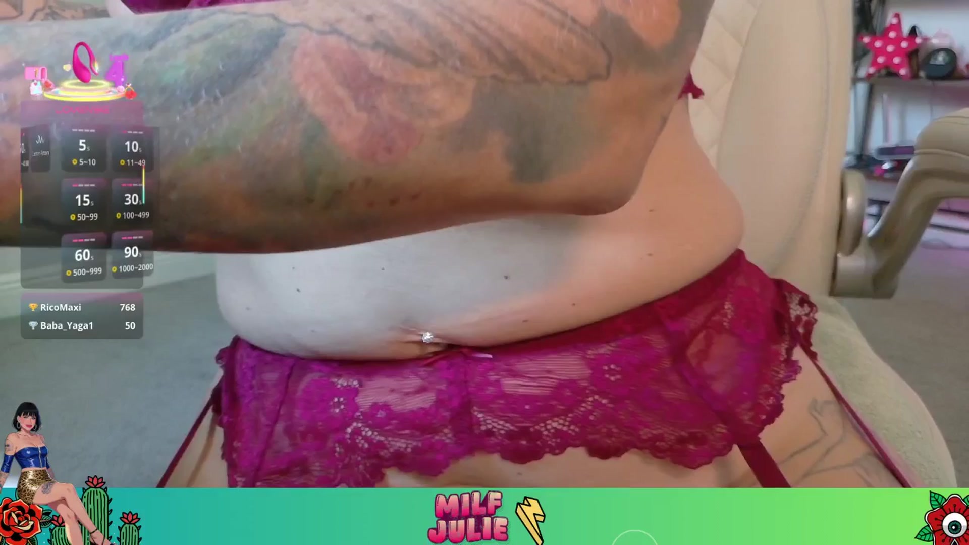 Gallery image thumbnail from Milf_Julie's myfreecams stream on, 05/04/2026, 16:55 image 16 of 20