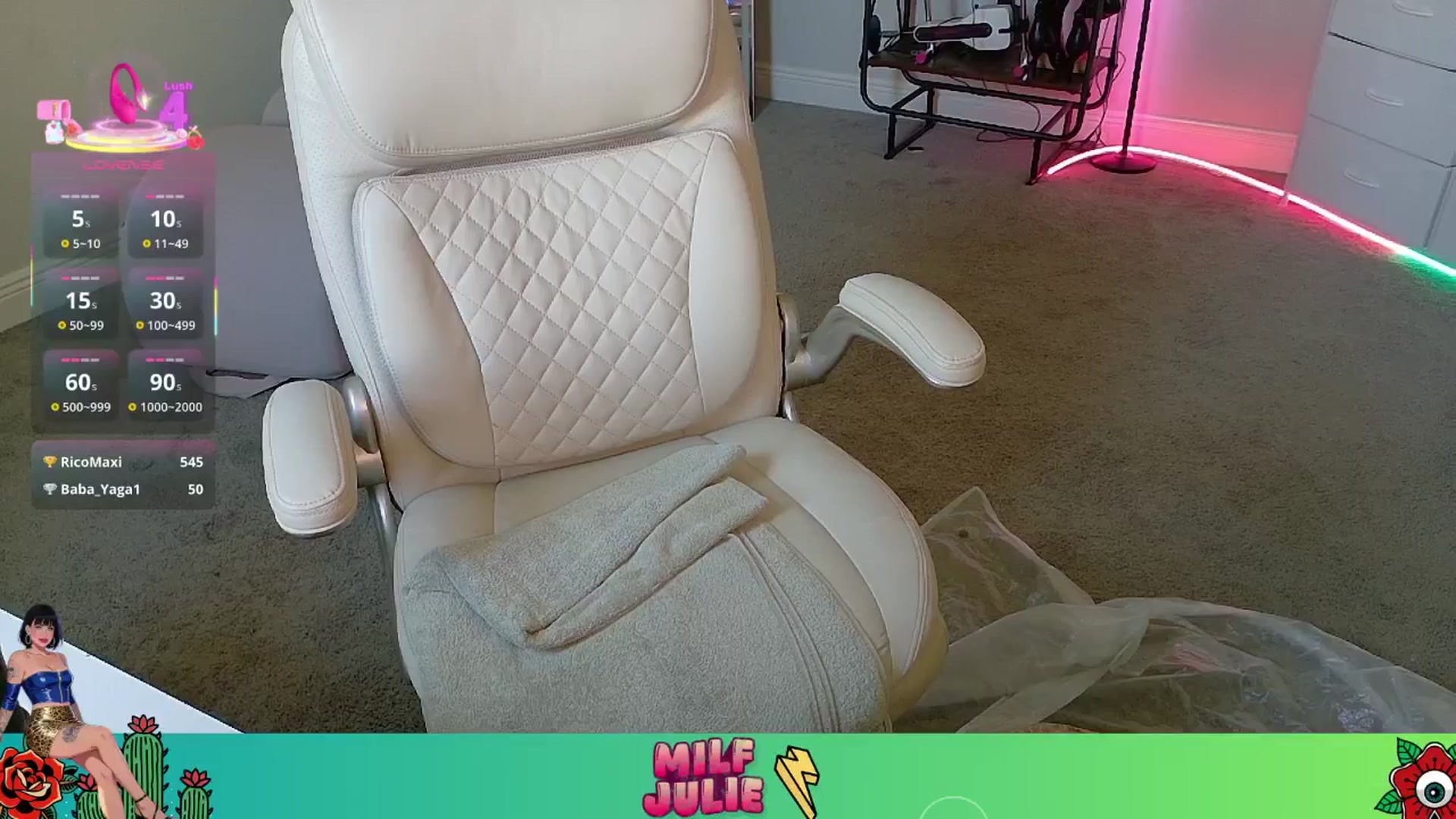 Gallery image thumbnail from Milf_Julie's myfreecams stream on, 05/04/2026, 16:55 image 3 of 20