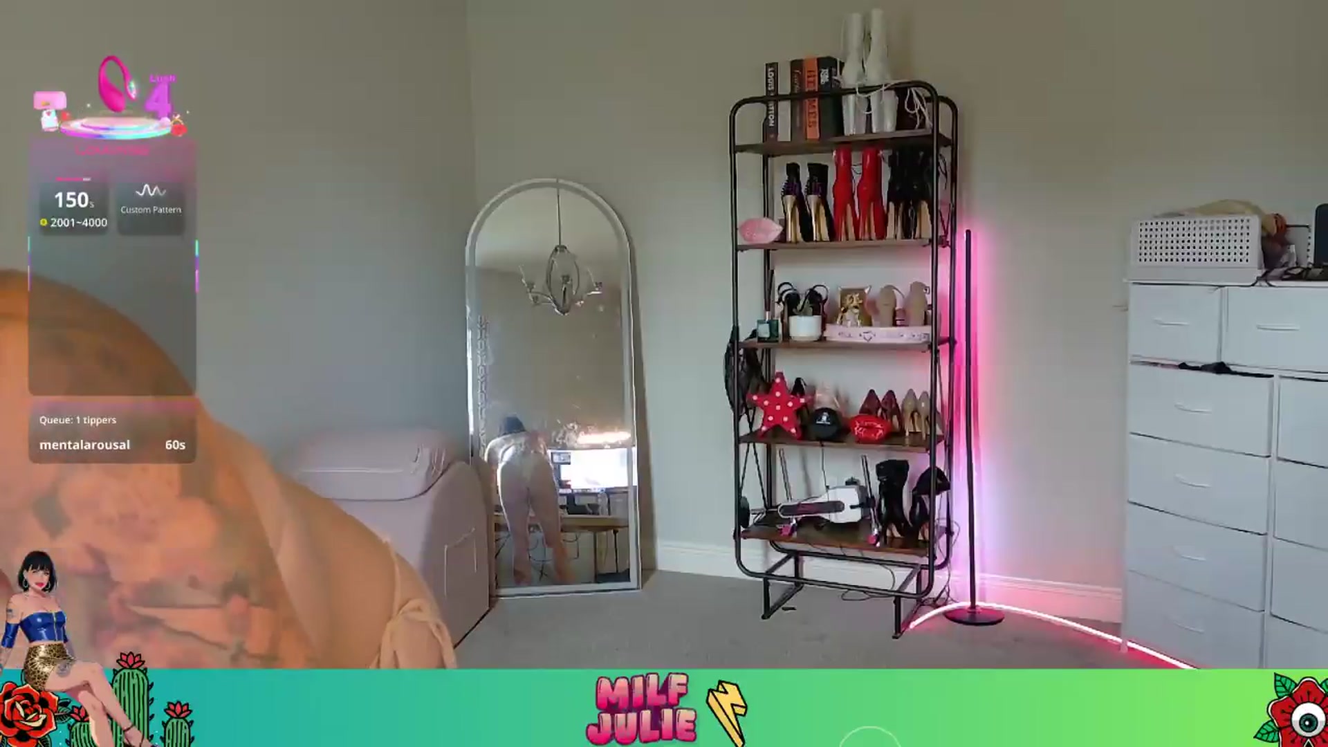 Gallery image thumbnail from Milf_Julie's myfreecams stream on, 05/05/2026, 17:05 image 15 of 20