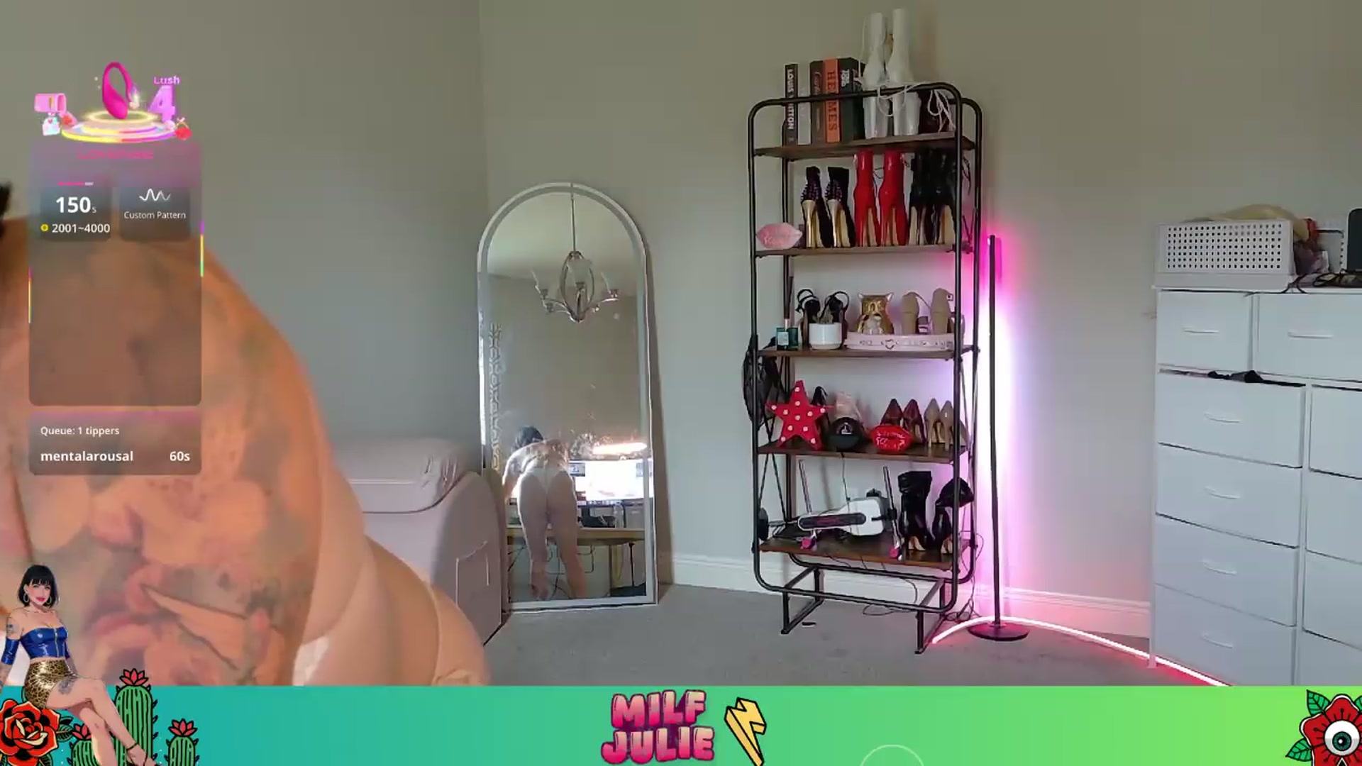 Gallery image thumbnail from Milf_Julie's myfreecams stream on, 05/05/2026, 17:05 image 18 of 20
