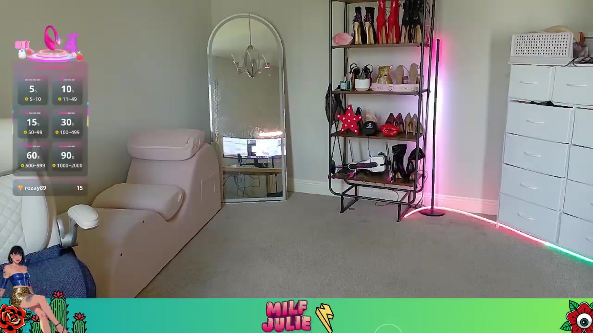 Gallery image thumbnail from Milf_Julie's myfreecams stream on, 05/05/2026, 17:05 image 12 of 20