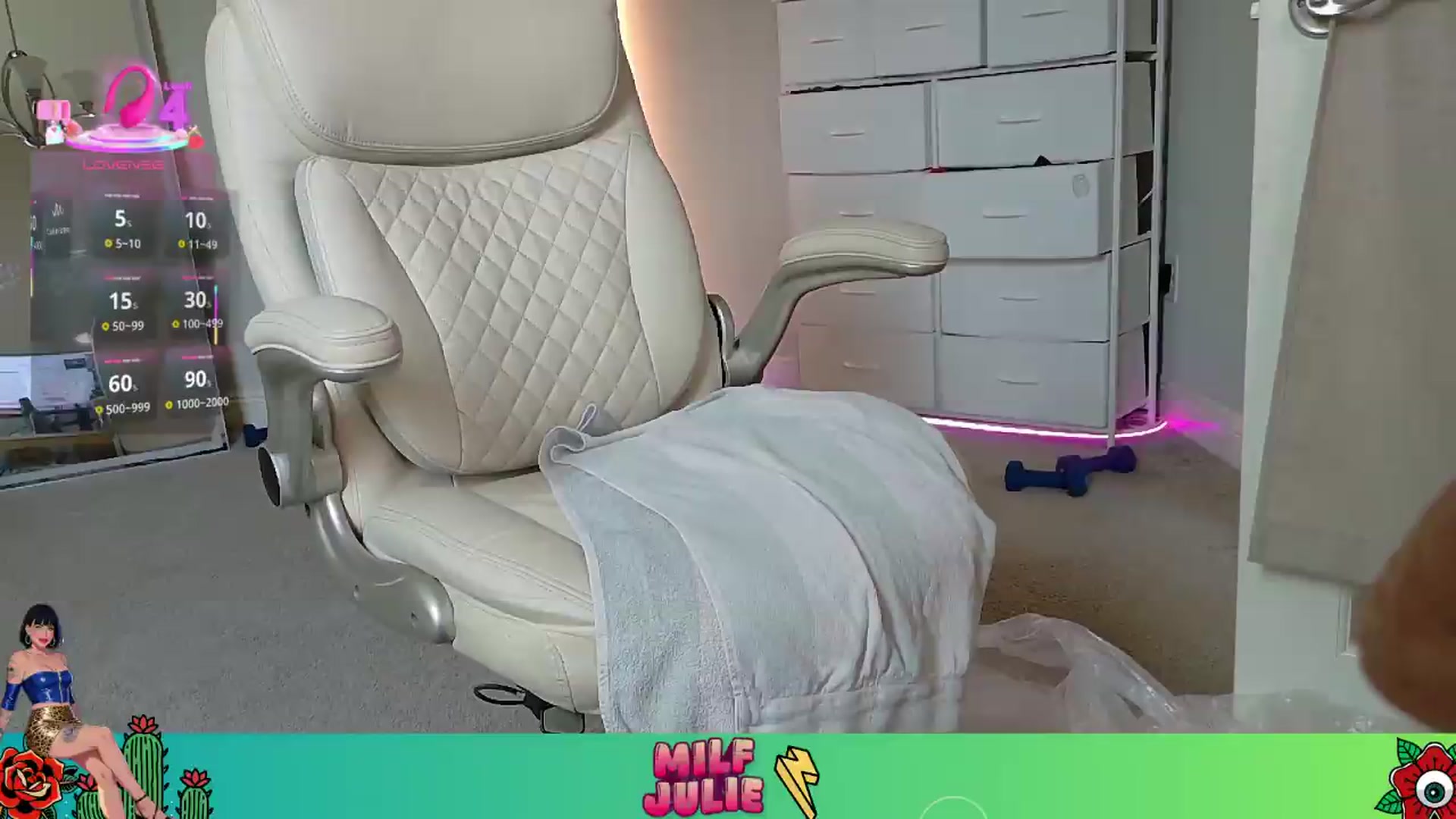 Gallery image thumbnail from Milf_Julie's myfreecams stream on, 05/12/2026, 16:53 image 14 of 20