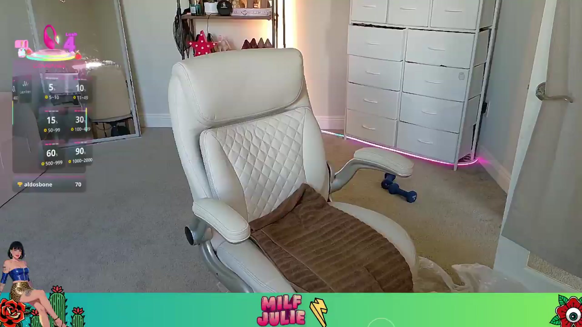 Gallery image thumbnail from Milf_Julie's myfreecams stream on, 05/14/2026, 16:14 image 5 of 20