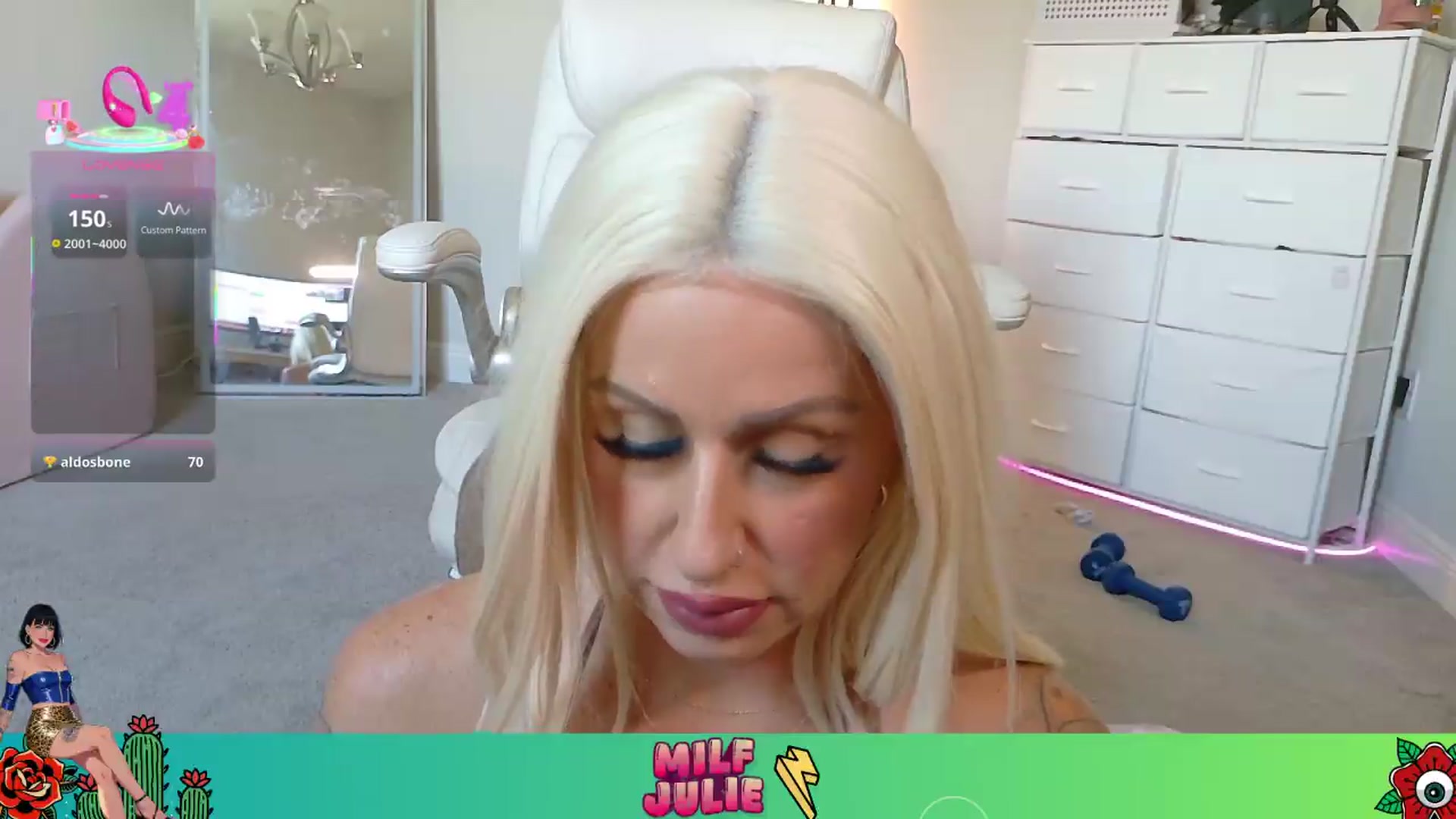 Gallery image thumbnail from Milf_Julie's myfreecams stream on, 05/14/2026, 16:14 image 7 of 20