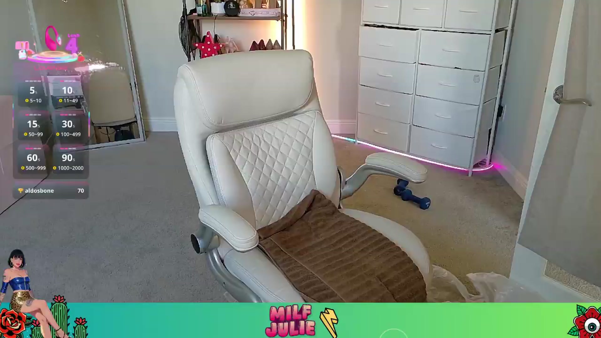 Gallery image thumbnail from Milf_Julie's myfreecams stream on, 05/14/2026, 16:14 image 4 of 20