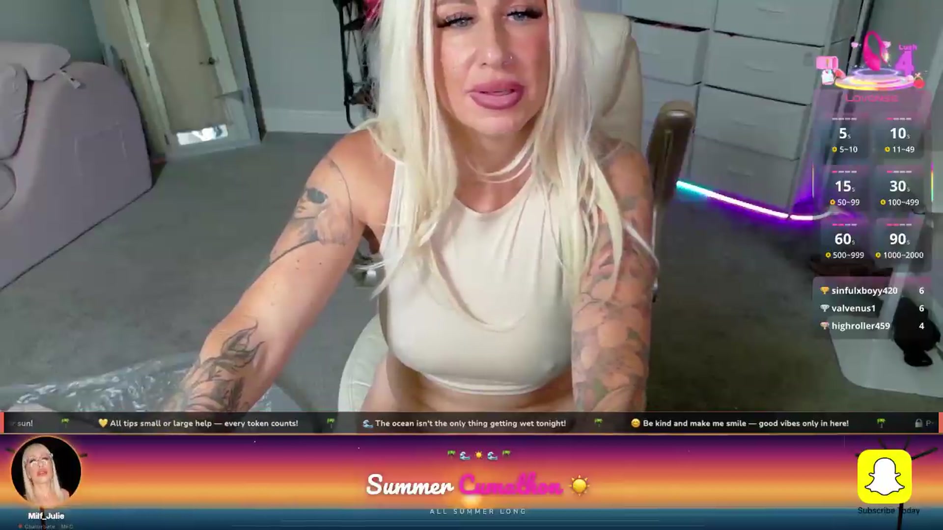 Gallery image thumbnail from Milf_Julie's myfreecams stream on, 06/03/2026, 17:49 image 19 of 20
