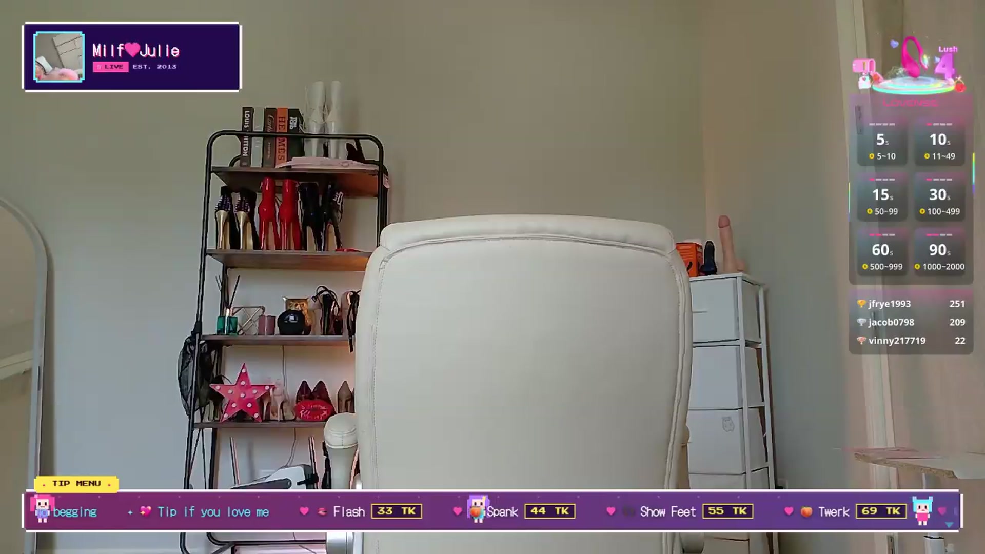 Gallery image thumbnail from Milf_Julie's myfreecams stream on, 06/16/2026, 17:38 image 15 of 20