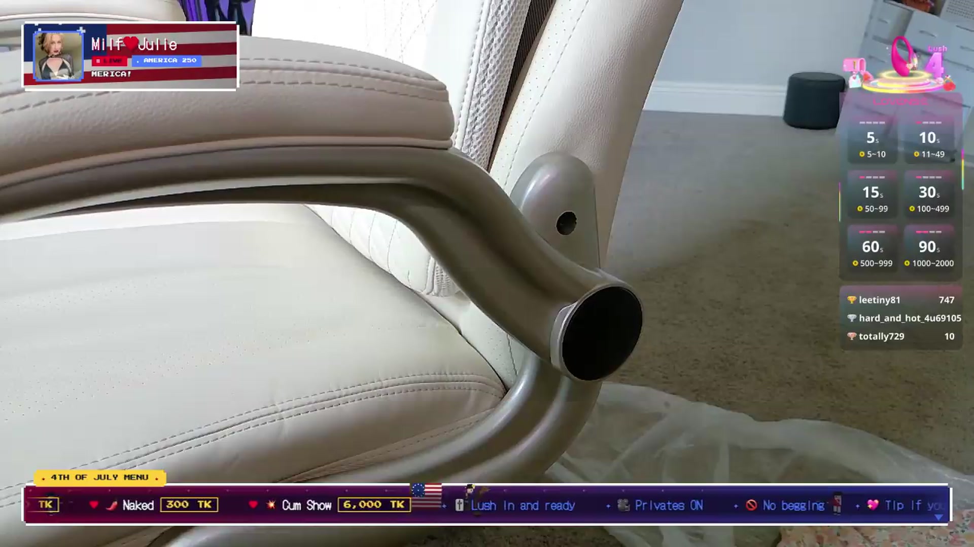 Gallery image thumbnail from Milf_Julie's myfreecams stream on, 06/24/2026, 18:06 image 8 of 20