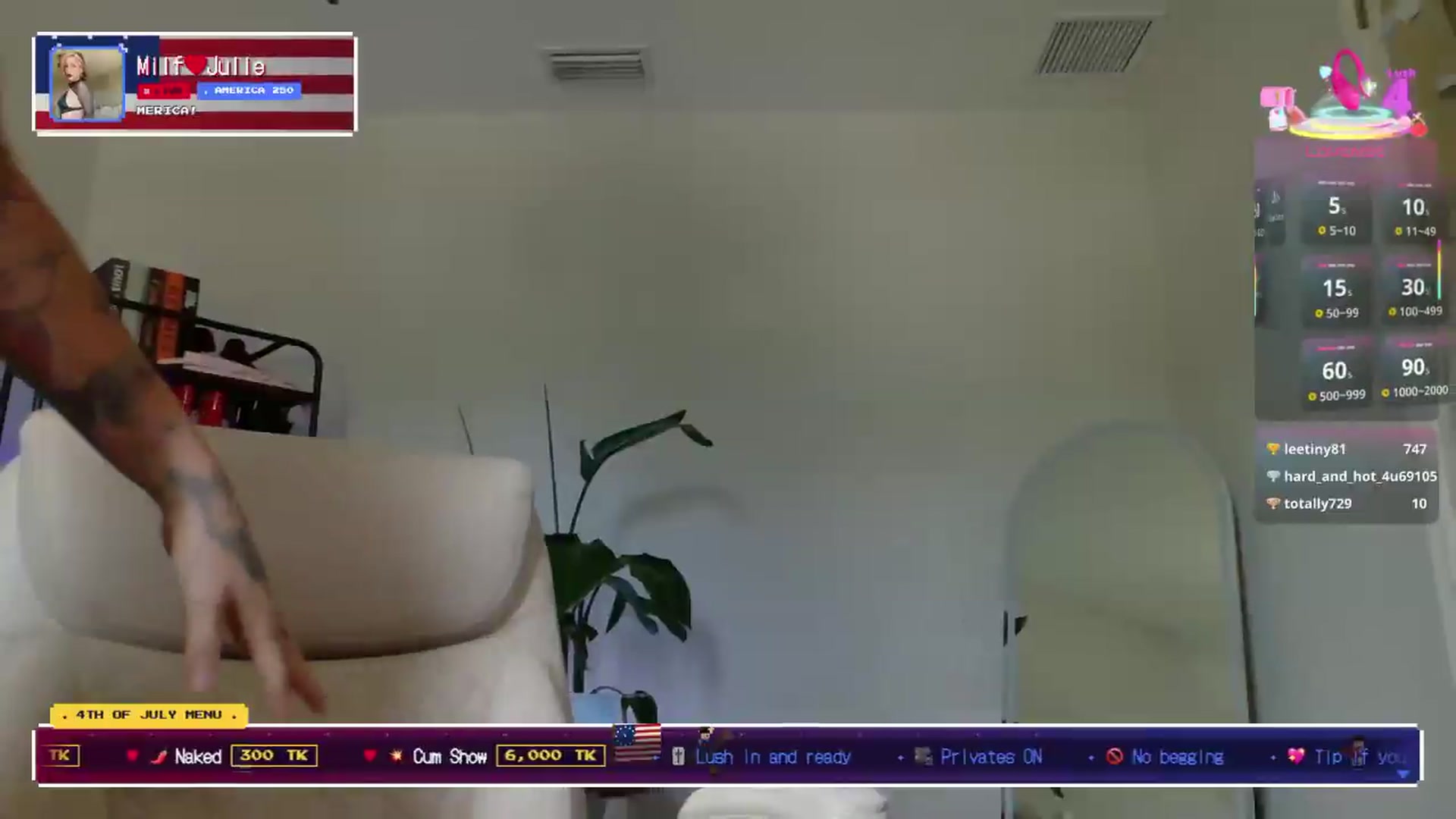 Gallery image thumbnail from Milf_Julie's myfreecams stream on, 06/24/2026, 18:06 image 5 of 20