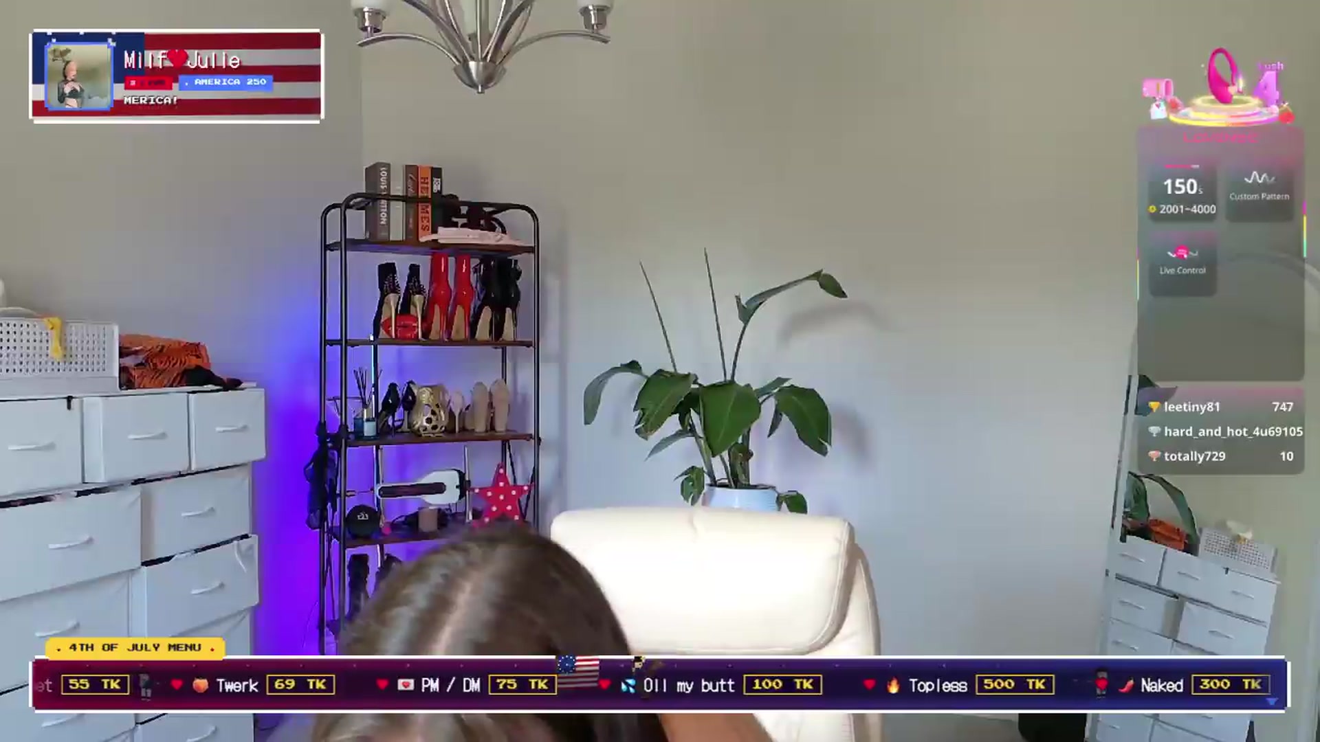 Gallery image thumbnail from Milf_Julie's myfreecams stream on, 06/24/2026, 18:06 image 12 of 20