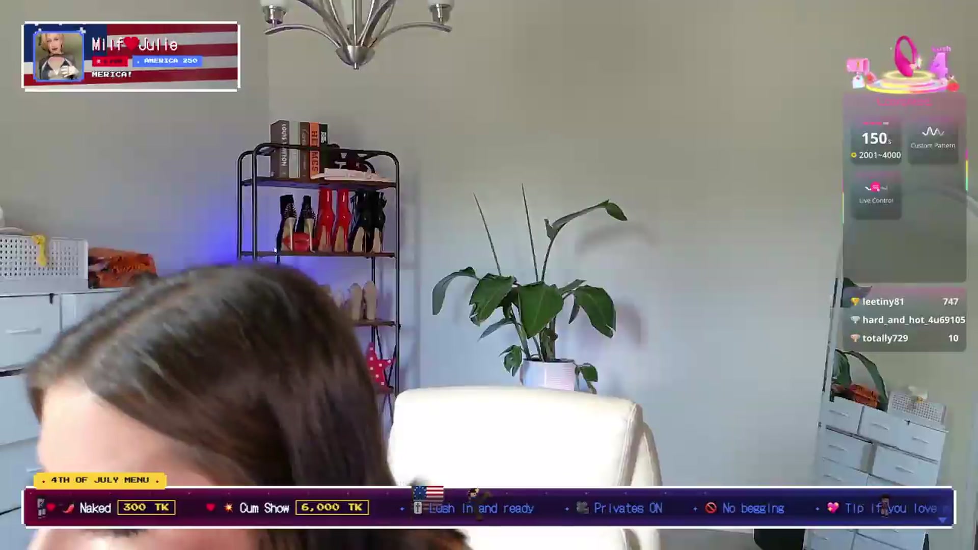 Gallery image thumbnail from Milf_Julie's myfreecams stream on, 06/24/2026, 18:06 image 11 of 20