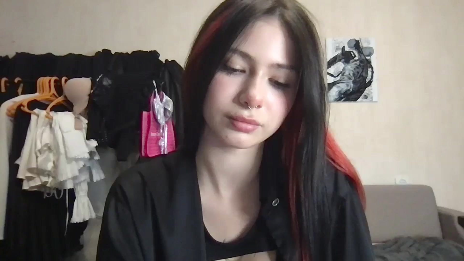 Gallery image thumbnail from MiliMilana's myfreecams stream on, 10/07/2025, 19:36 image 12 of 20