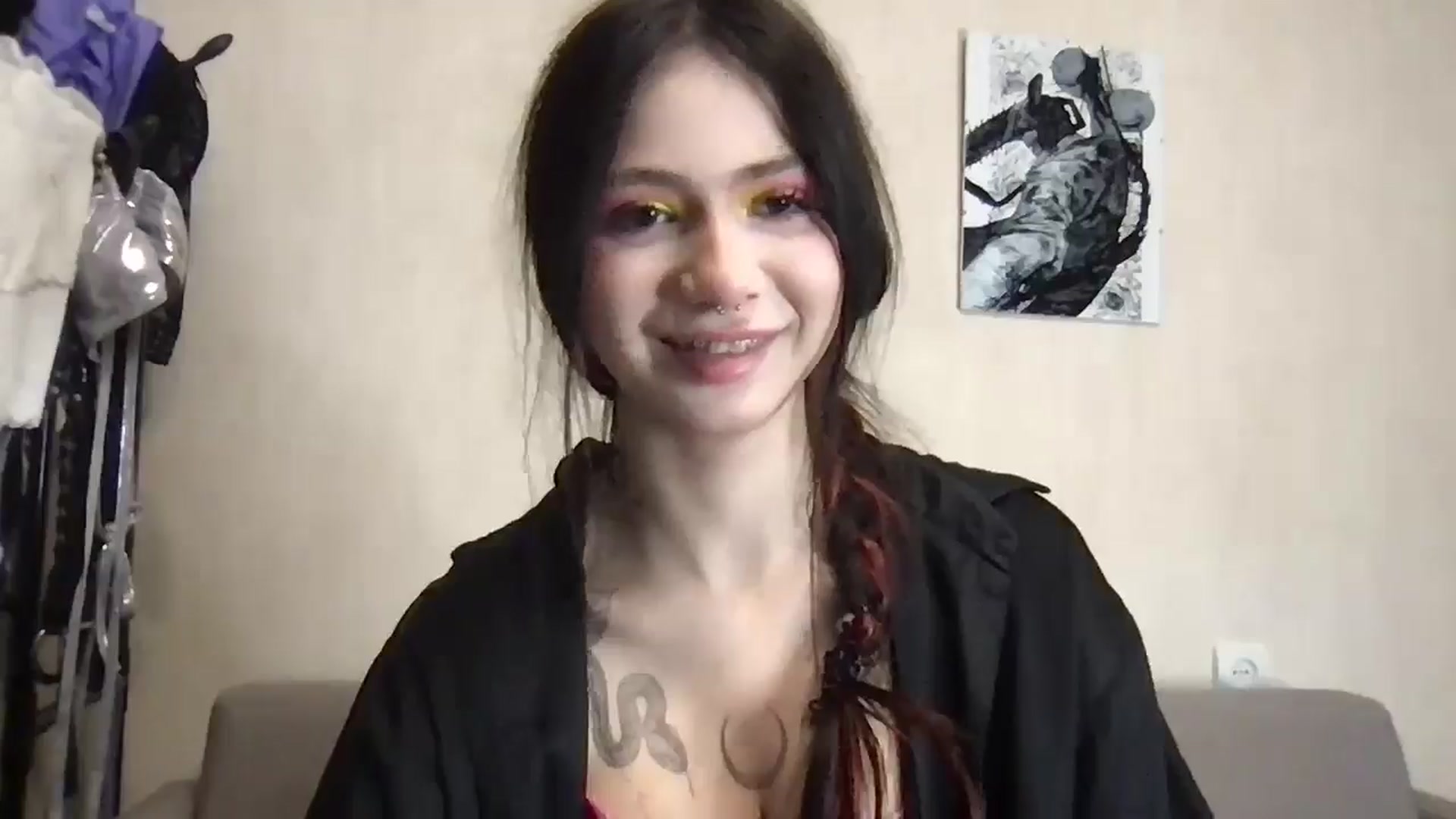 Gallery image thumbnail from MiliMilana's myfreecams stream on, 10/23/2025, 21:51 image 8 of 20