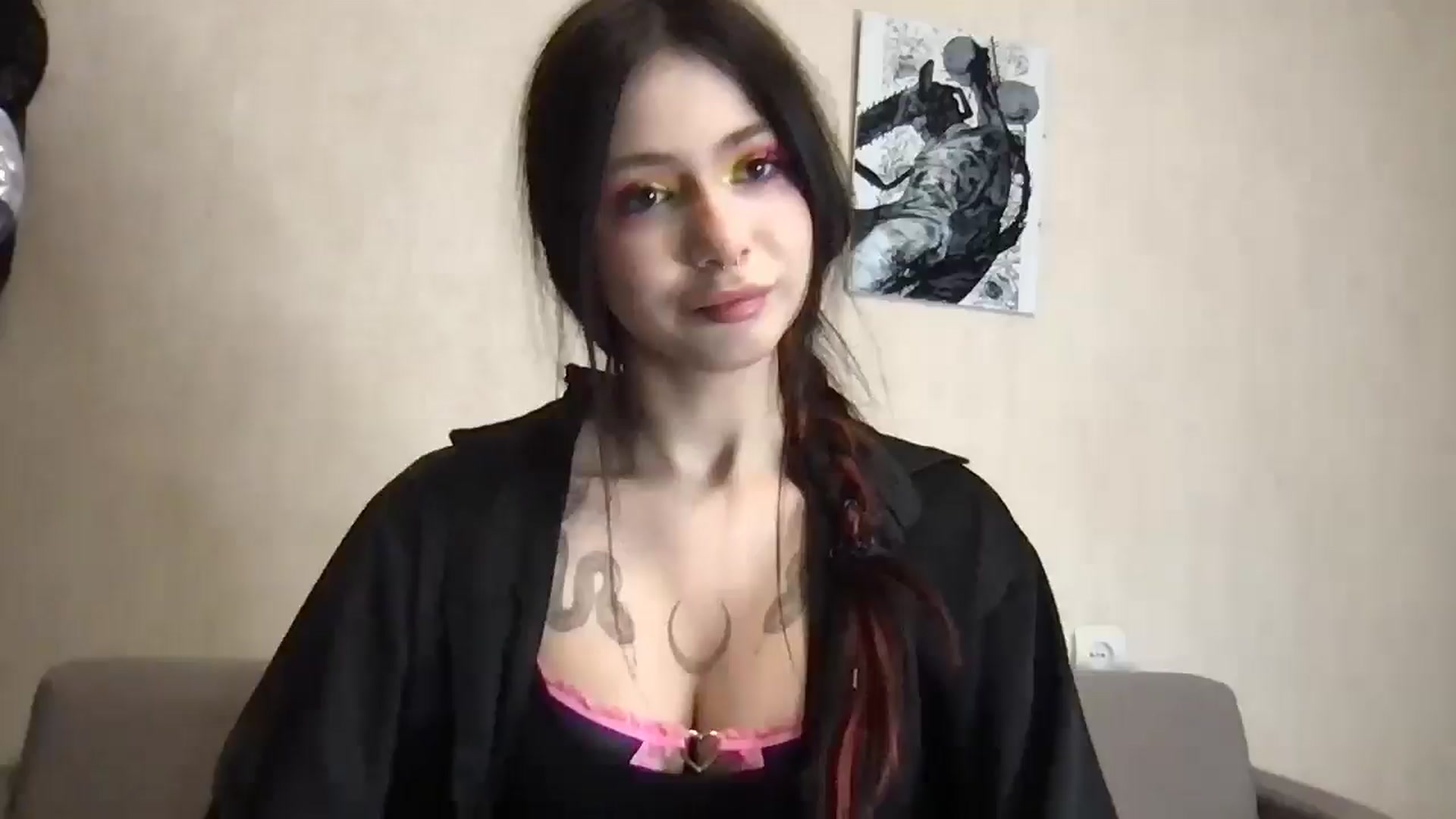Gallery image thumbnail from MiliMilana's myfreecams stream on, 10/23/2025, 21:51 image 1 of 20