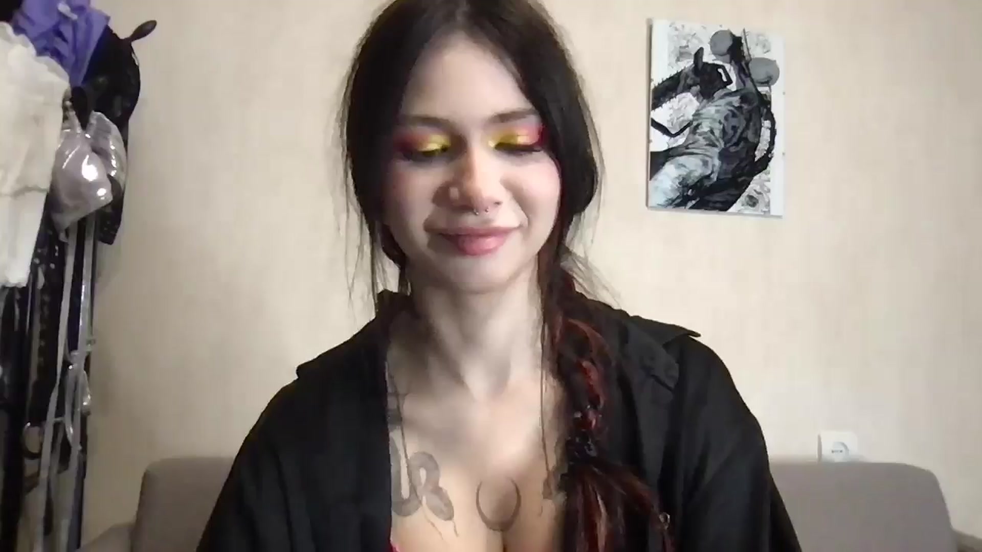 Gallery image thumbnail from MiliMilana's myfreecams stream on, 10/23/2025, 21:51 image 7 of 20