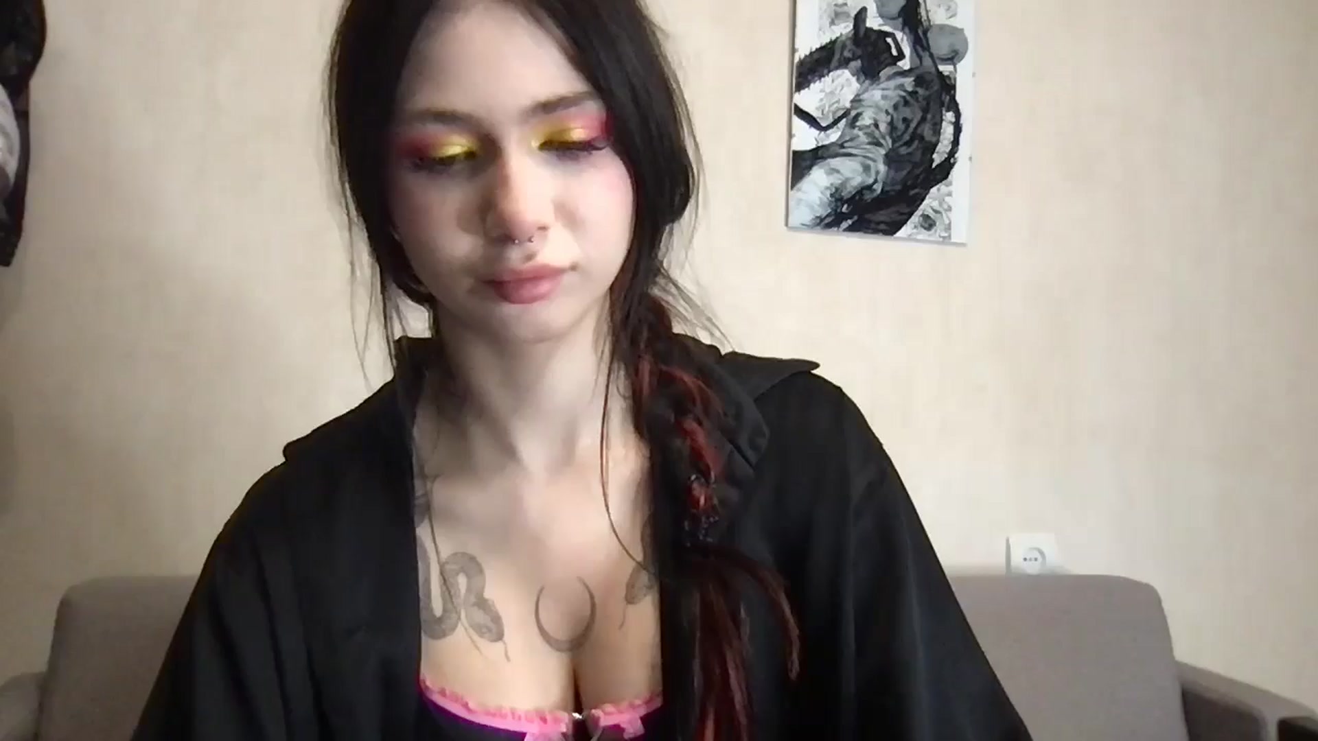 Gallery image thumbnail from MiliMilana's myfreecams stream on, 10/23/2025, 21:51 image 5 of 20